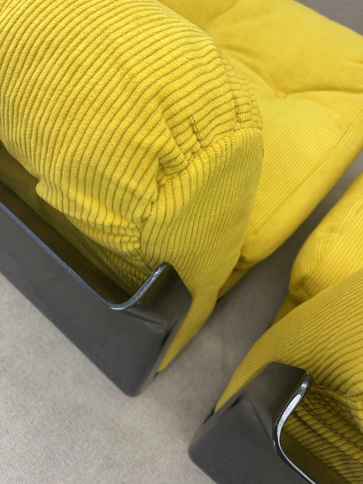 Sofa Modular Armchairs Amanta By Mario Bellini For C&B B&B Italia Set Of 2 photo Furniture