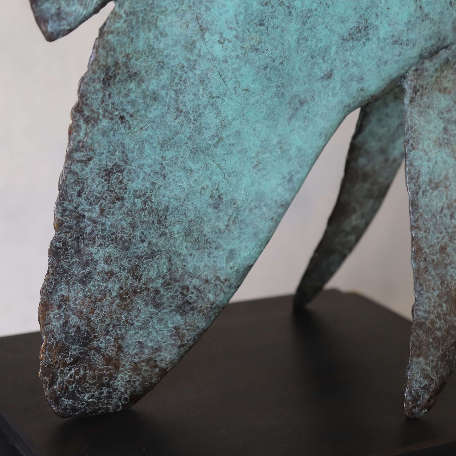 Young Longfin Batfish   Fine Art Bronze By Andrzej Szymczyk, Limited Edition 2/12 photo buy