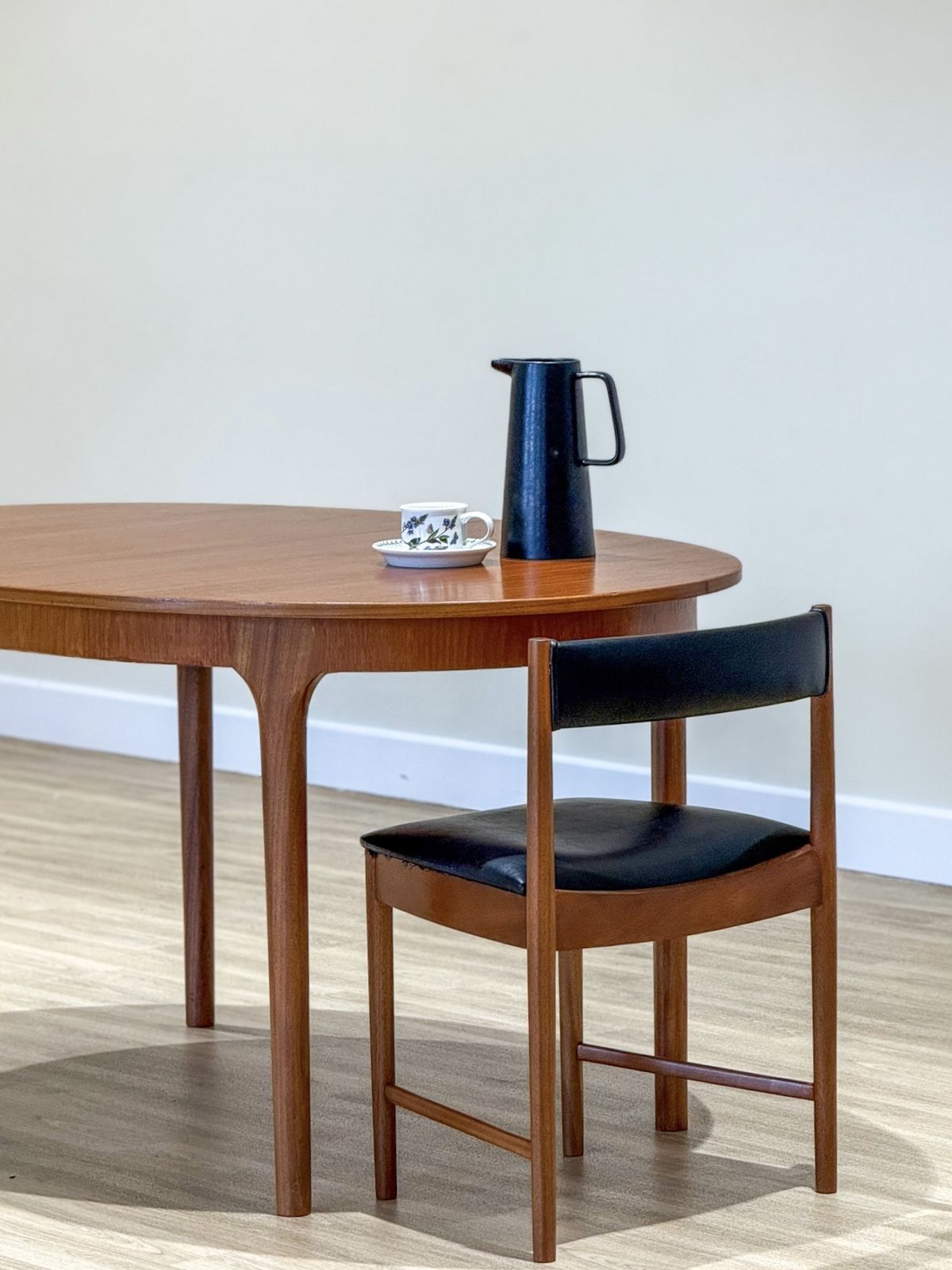 A McIntosh Extending Oval Dining Set By Tom Robertson — Dunvegan Collection, 1960s photo for sale