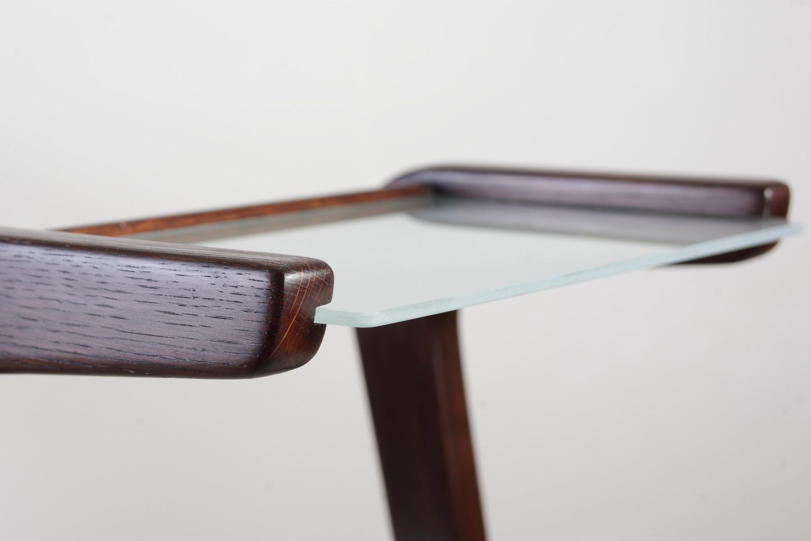Mid Century Modern Oak Flower Or Bar Or Book Side Stand  From úluv/Krásná Jizba, 1950s photo 520.0