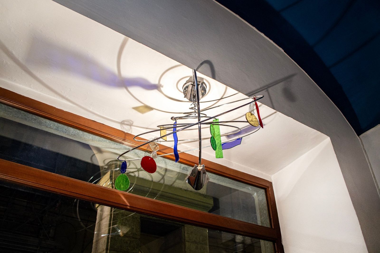 Ilione Melissa Sibilla Chandelier Van Toni Cordero Voor Artemide, Italië, Jaren 1990