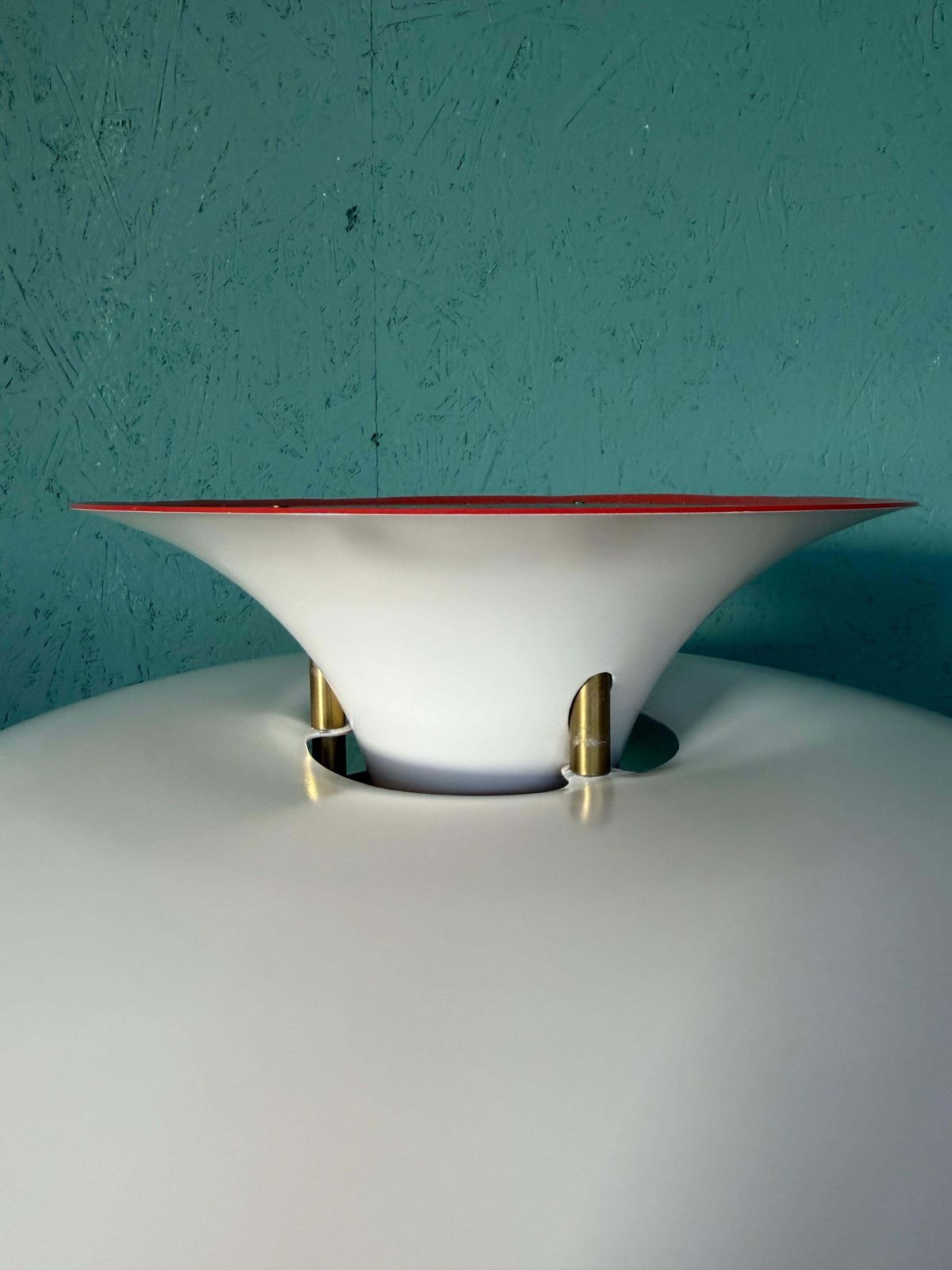 Rare Original Ph 5 Table Lamp By Poul Henningsen, Manufactured By Louis Poulsen photo vinterior