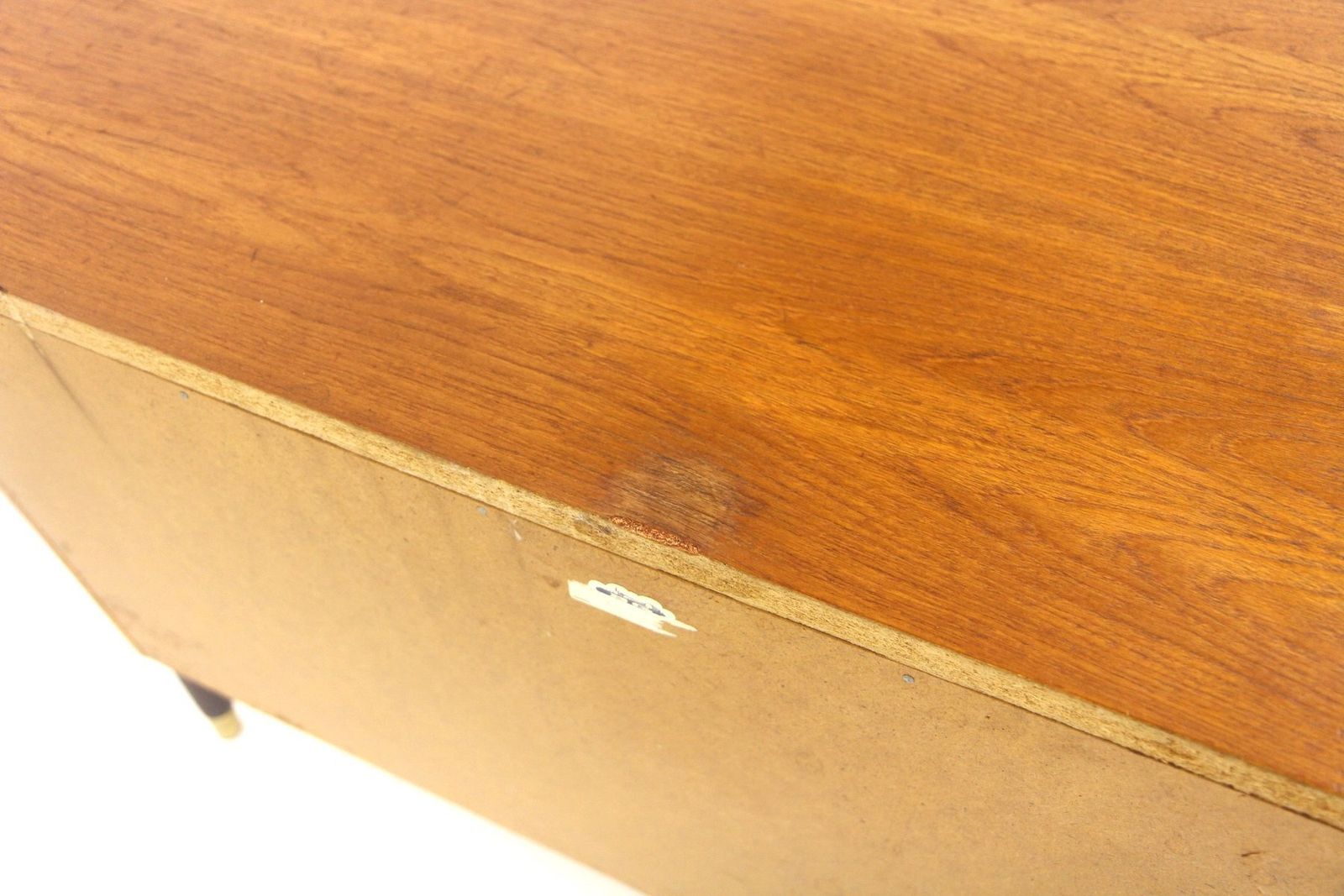 photo vinterior Scandinavian Mahogany Secretary Desk, Sweden, 1960s
