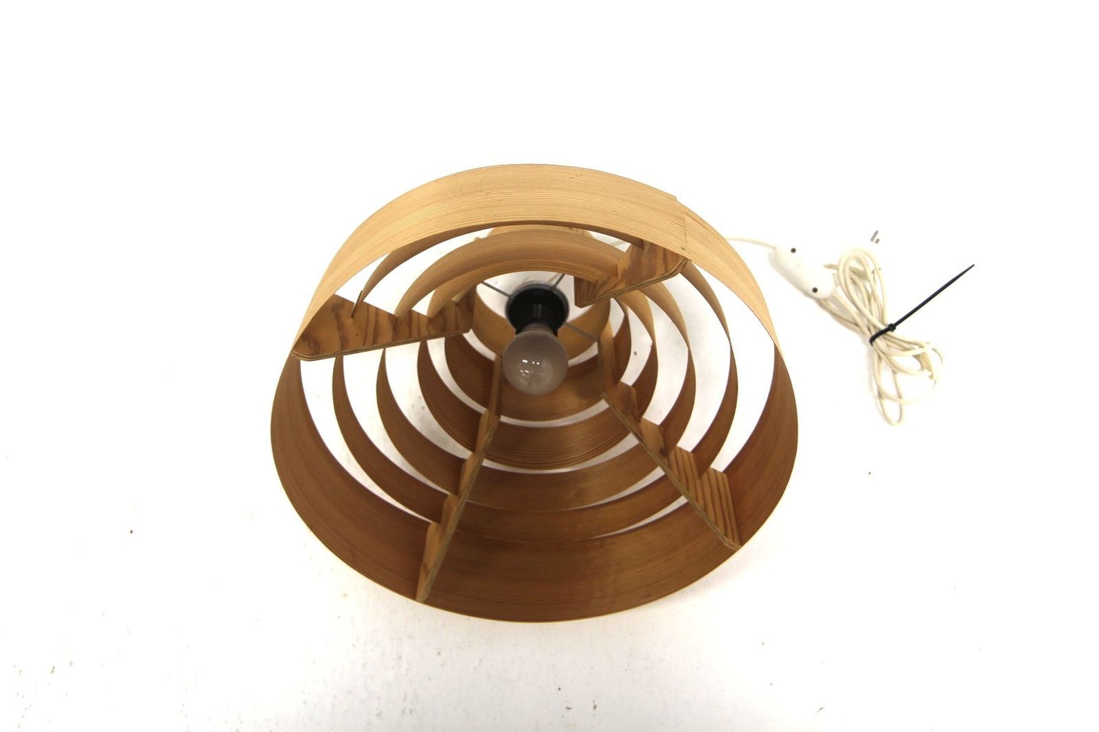 Elysett Scandinavian Pendant Lamp By Hans Agne Jakobsson, Sweden, 1960s photo furniture