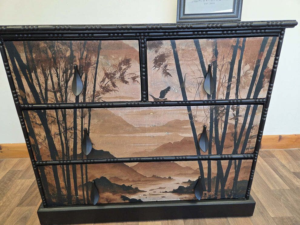 Vintage Pine Chest Of Drawers photo buy