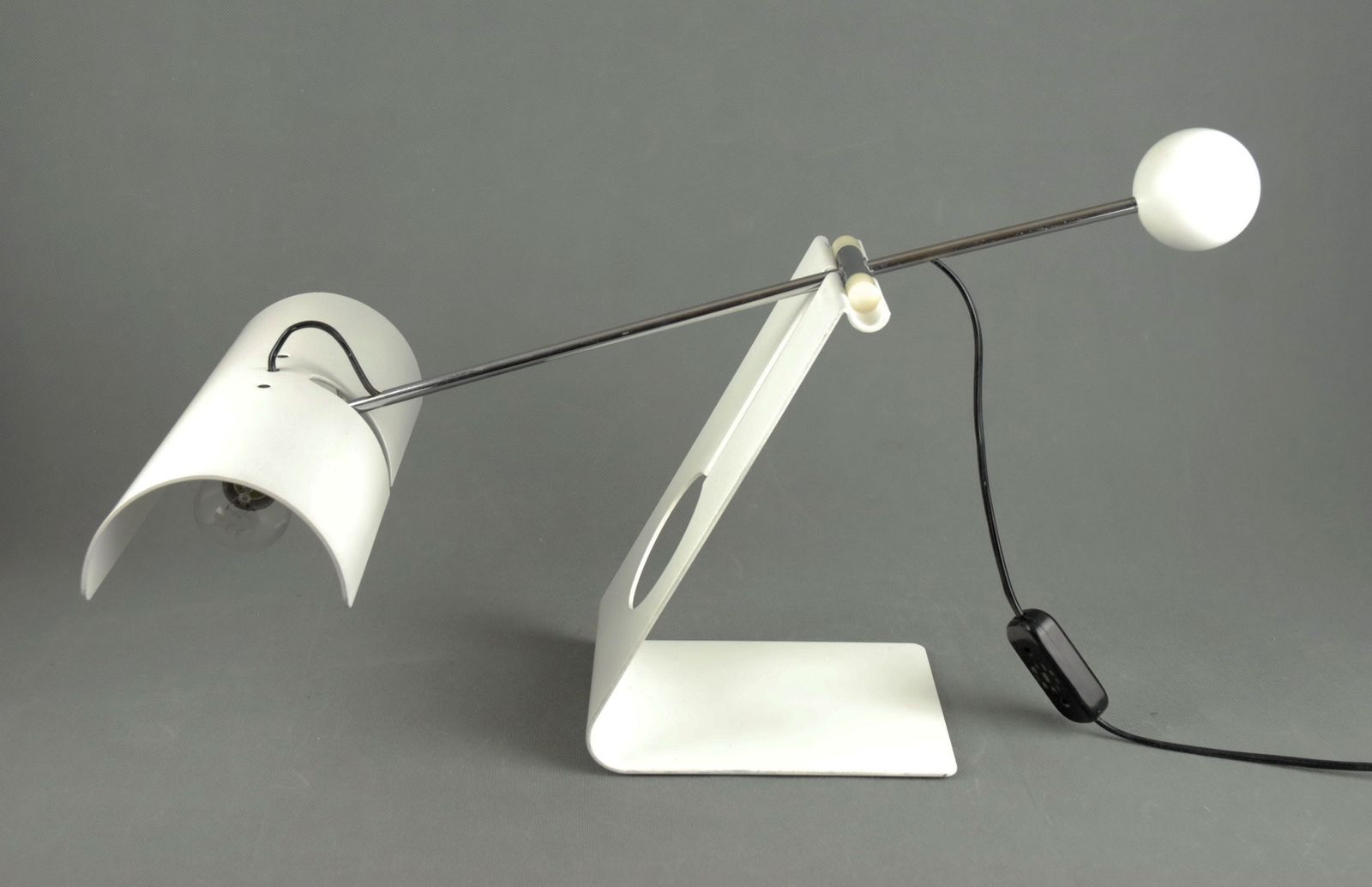1195.0 Mid Century Italian Desk Lamp, Picchio By Mauro Martini For Fratelli Martini, 1970s photo