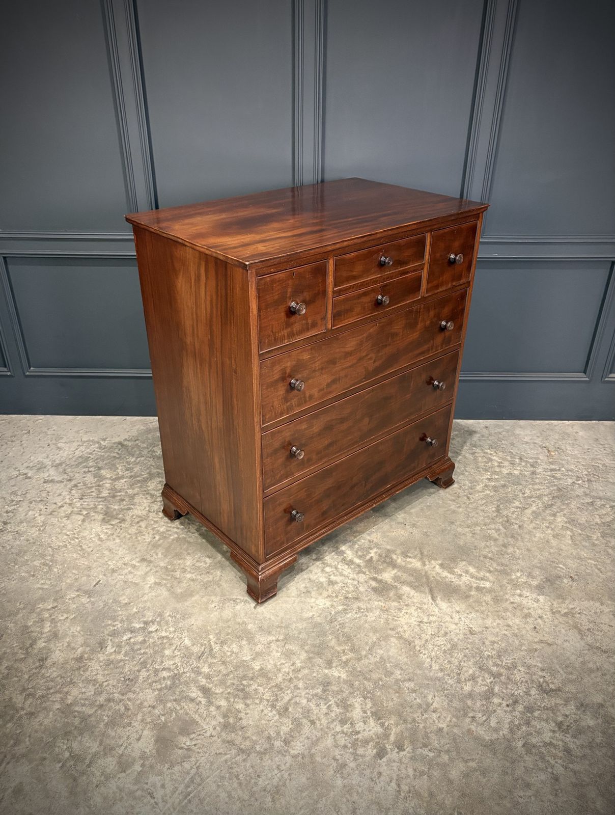 Mahogany Chest By Waring & Gillow photo furniture