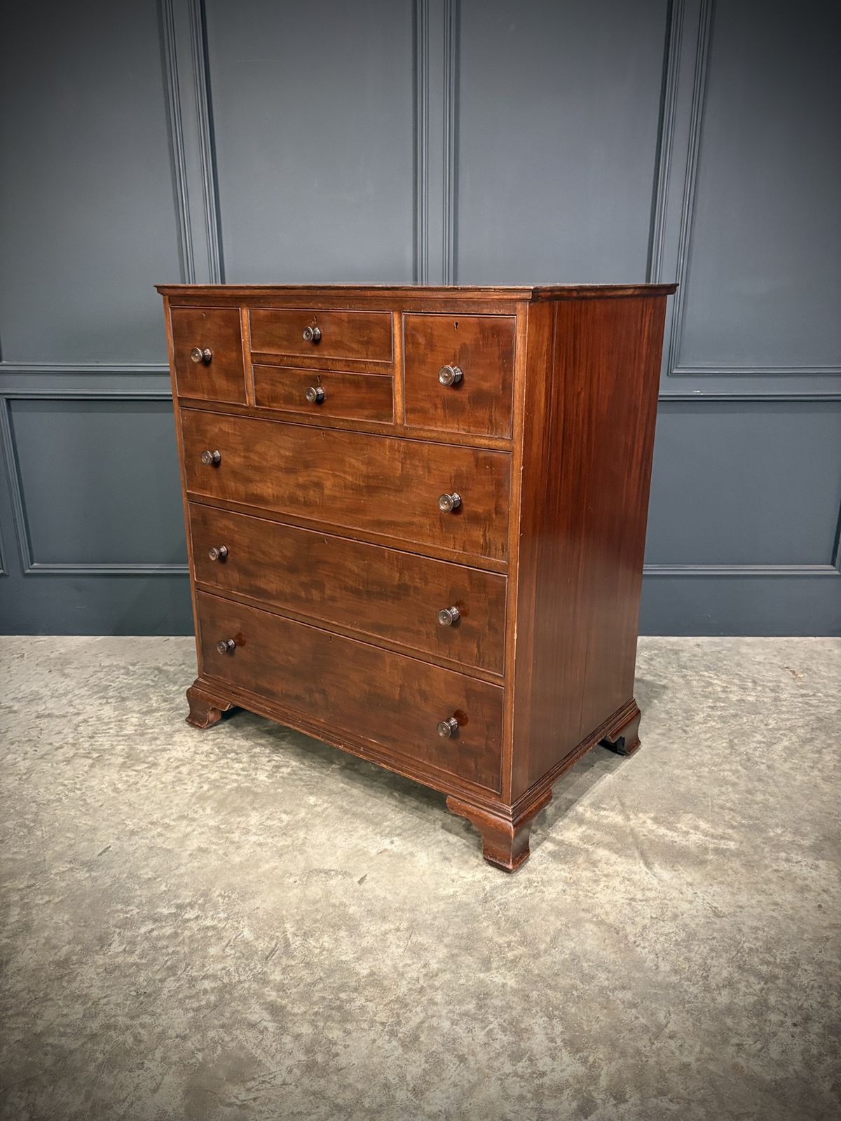 Furniture Mahogany Chest By Waring & Gillow photo