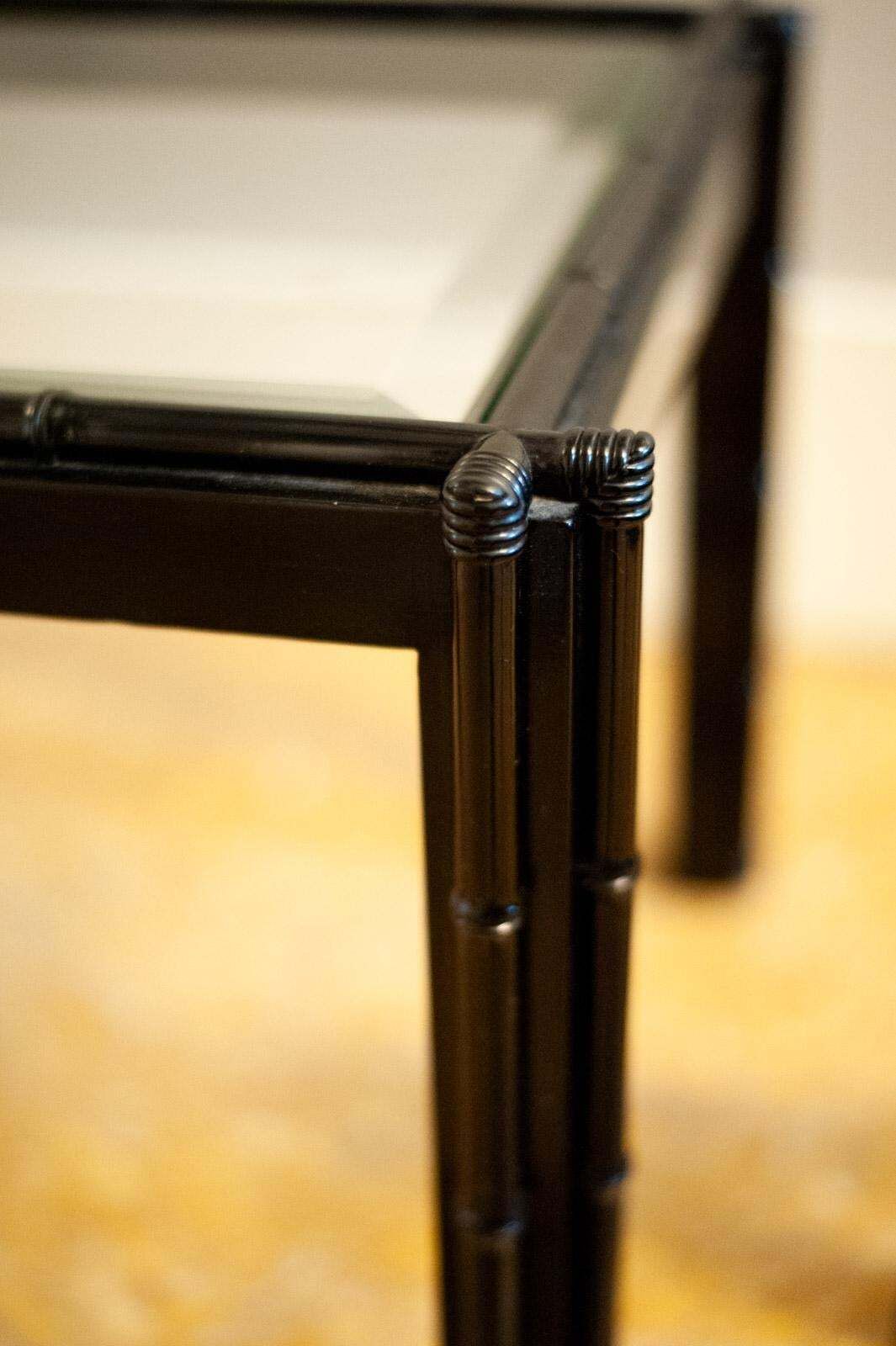 Pair Of "Gazebo" Model Coffee Tables   Giorgetti   Italy   1970s photo vinterior