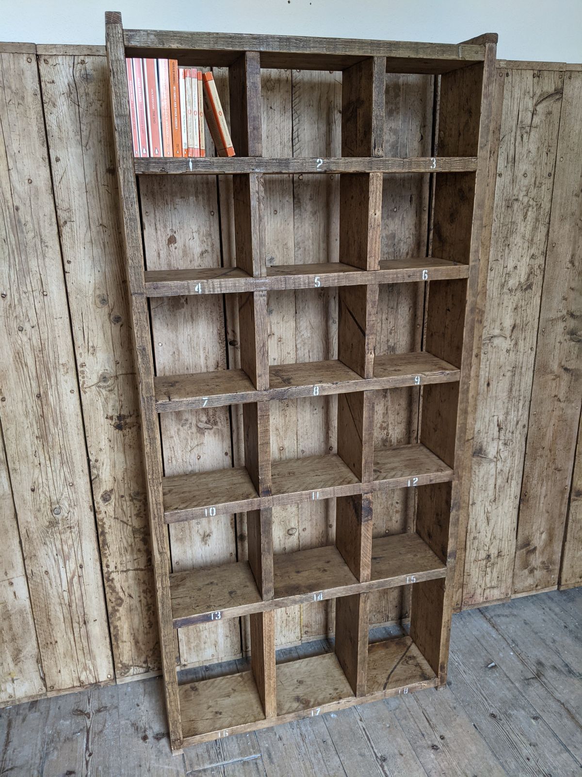 Bespoke Solid Wood Furniture Reclaimed Industrial Patina Character Salvage Made To Measure 811 photo for sale