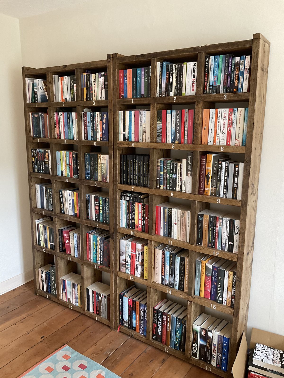 photo vinterior Bespoke Solid Wood Furniture Reclaimed Industrial Patina Character Salvage Made To Measure 811