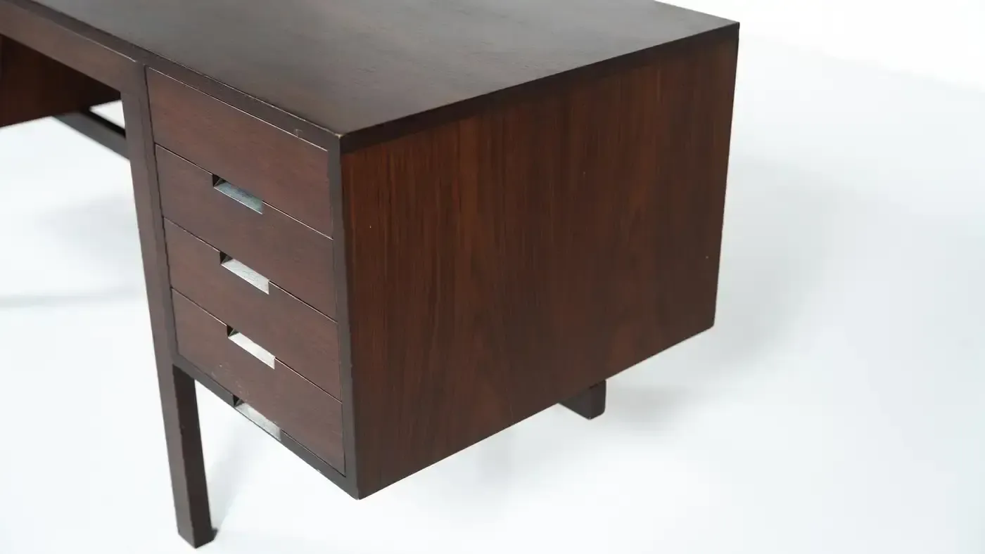 Canaan Desk By Marcel Breuer For Gavina, Italy 1950sc photo Furniture