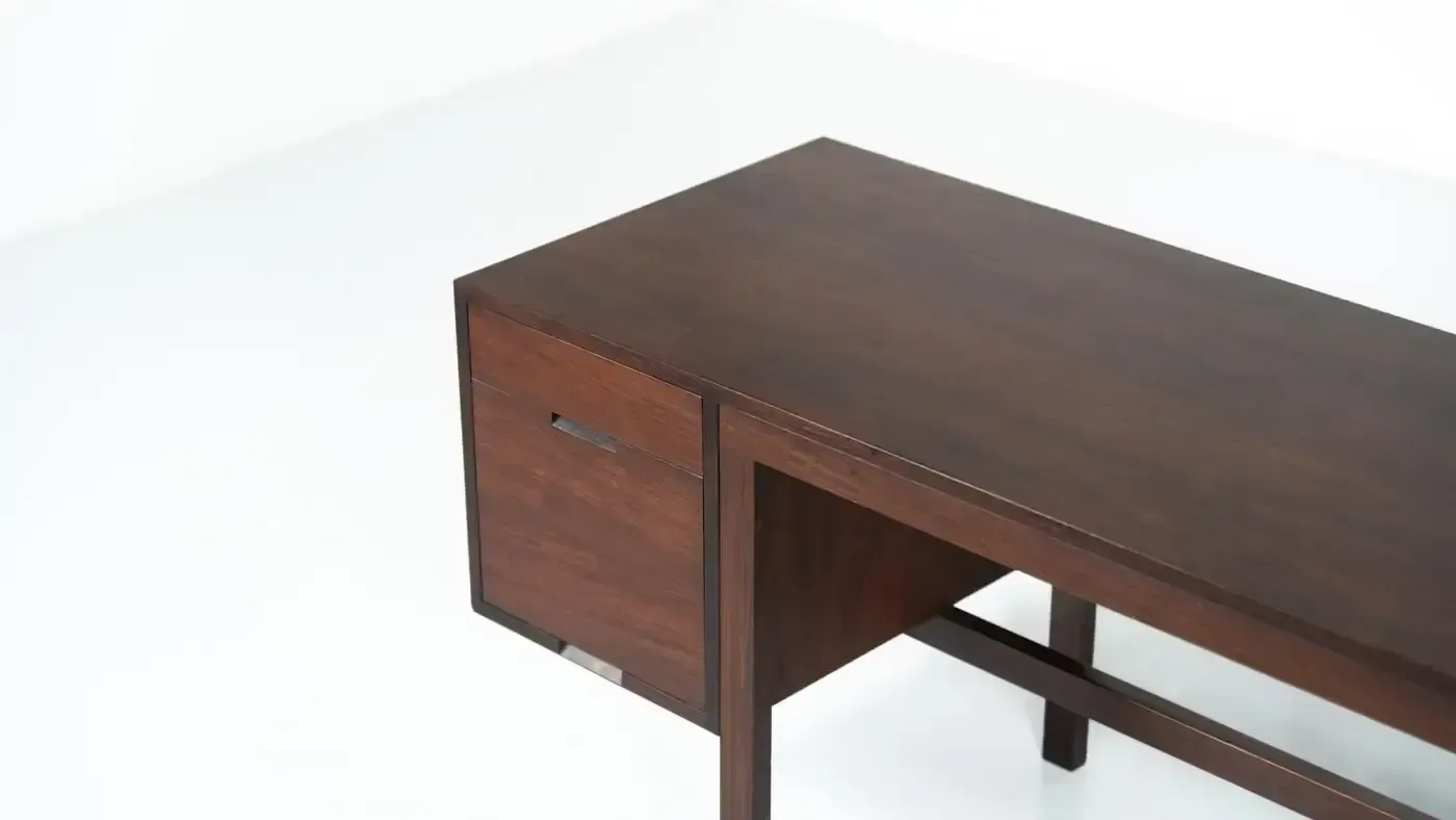 Canaan Desk By Marcel Breuer For Gavina, Italy 1950sc photo 5100.0
