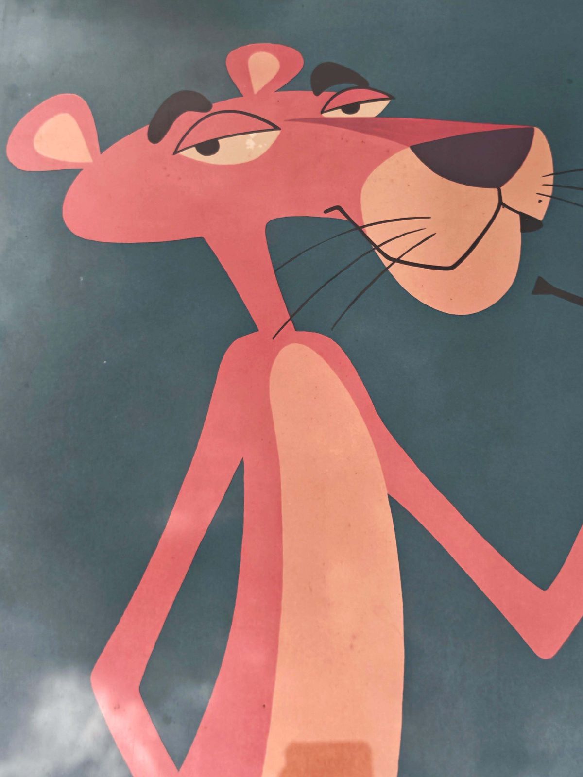 Vintage Poster For Pink Panter By H.P. Dorey & Company Ltd, England 1971 photo vinterior