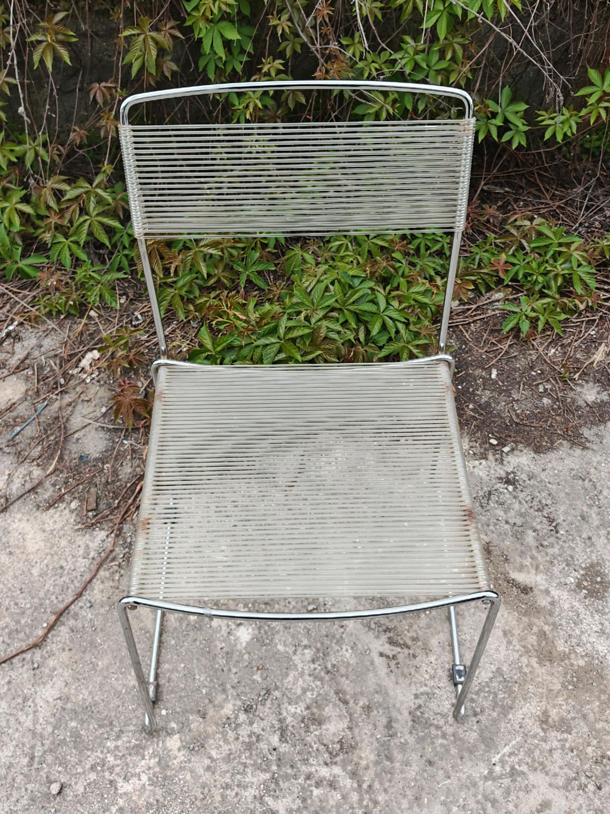 Set Of 6 Spaghetti Dining Chairs By Giandomenico Belotti For Alias, Italy 1979 photo vinterior