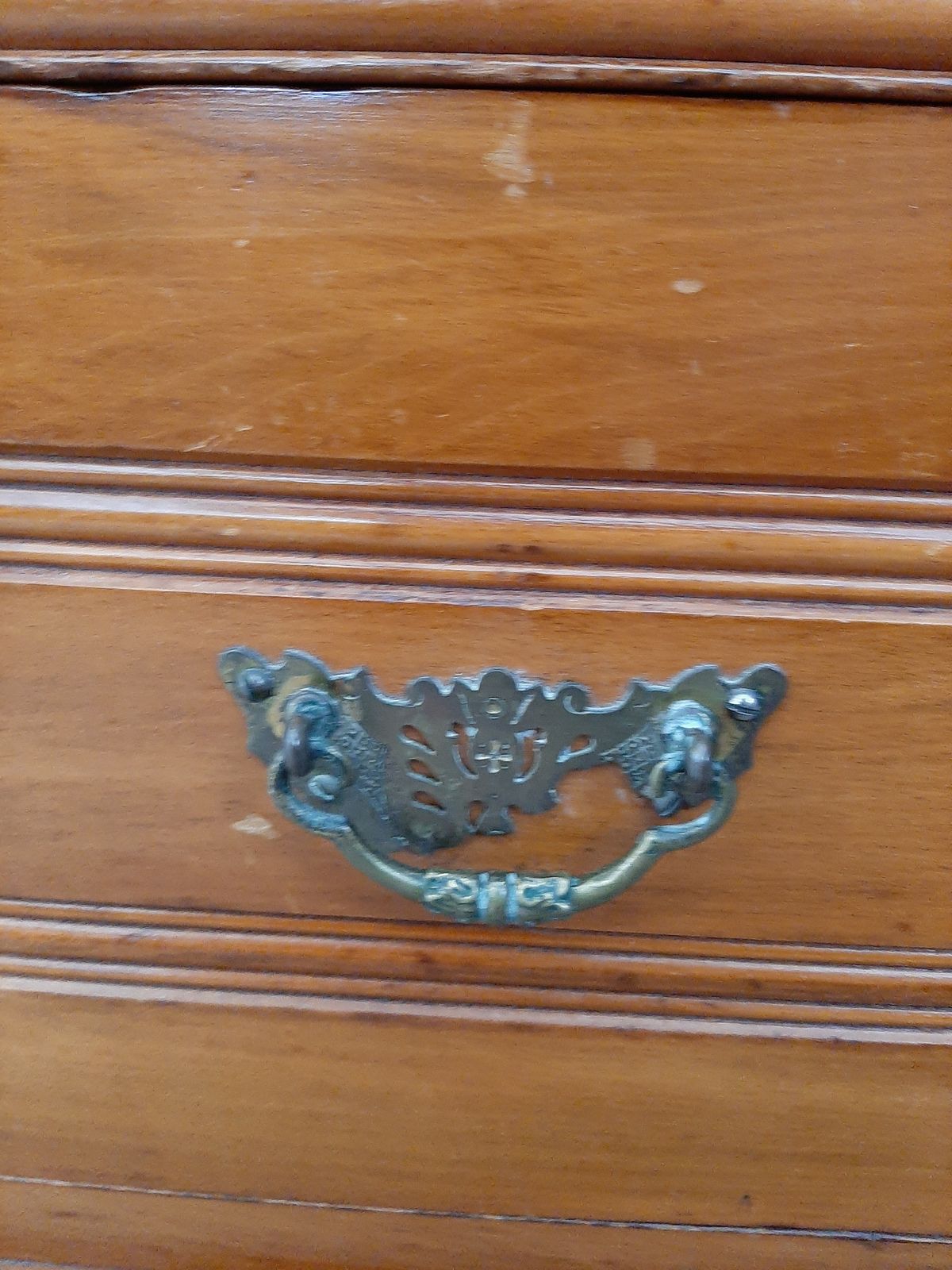 Furniture Edwardian Dresser/ Chest Of Drawers photo