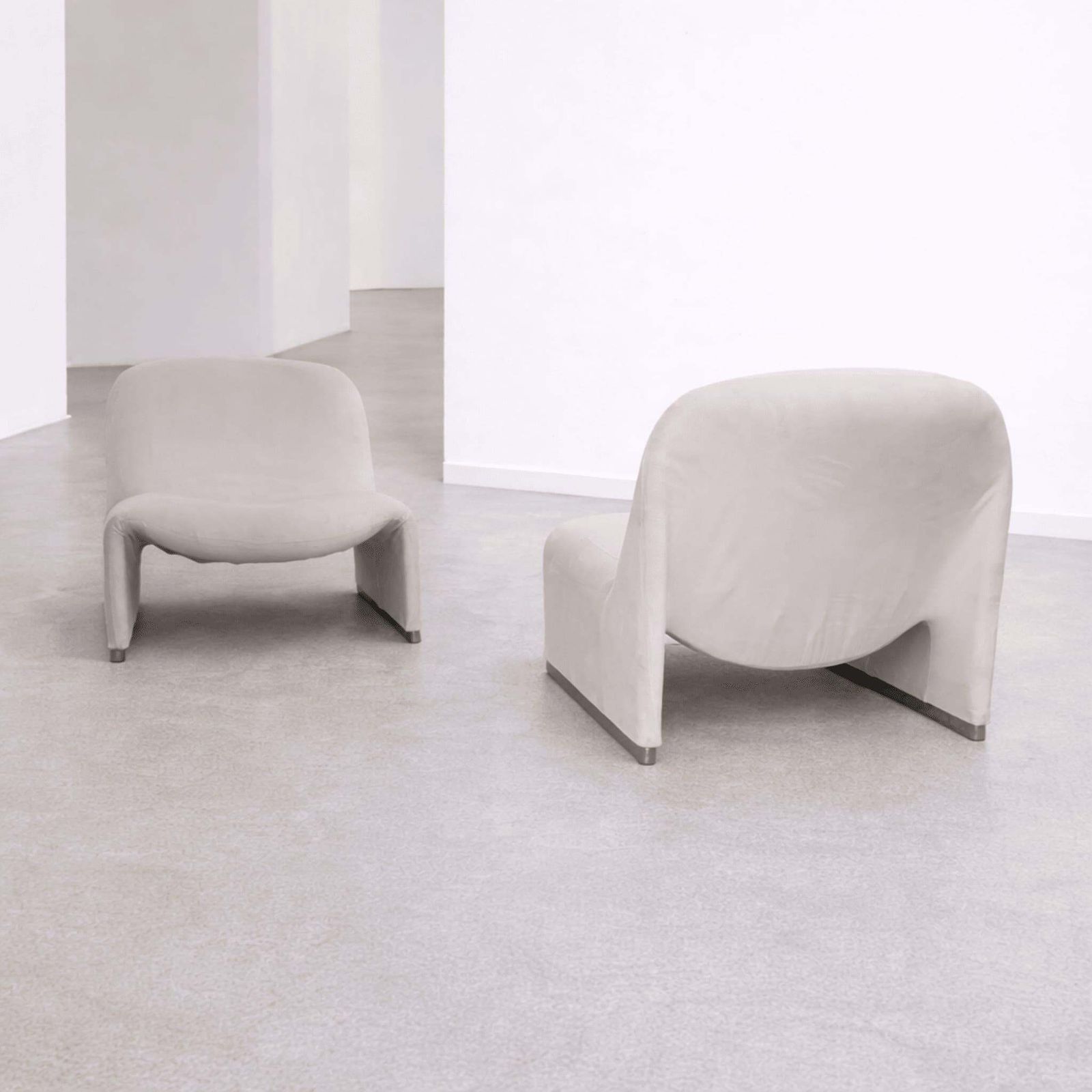 photo furniture Reupholsted Alky Chairs By Giancarlo Piretti For Anonima Castelli, 1970s