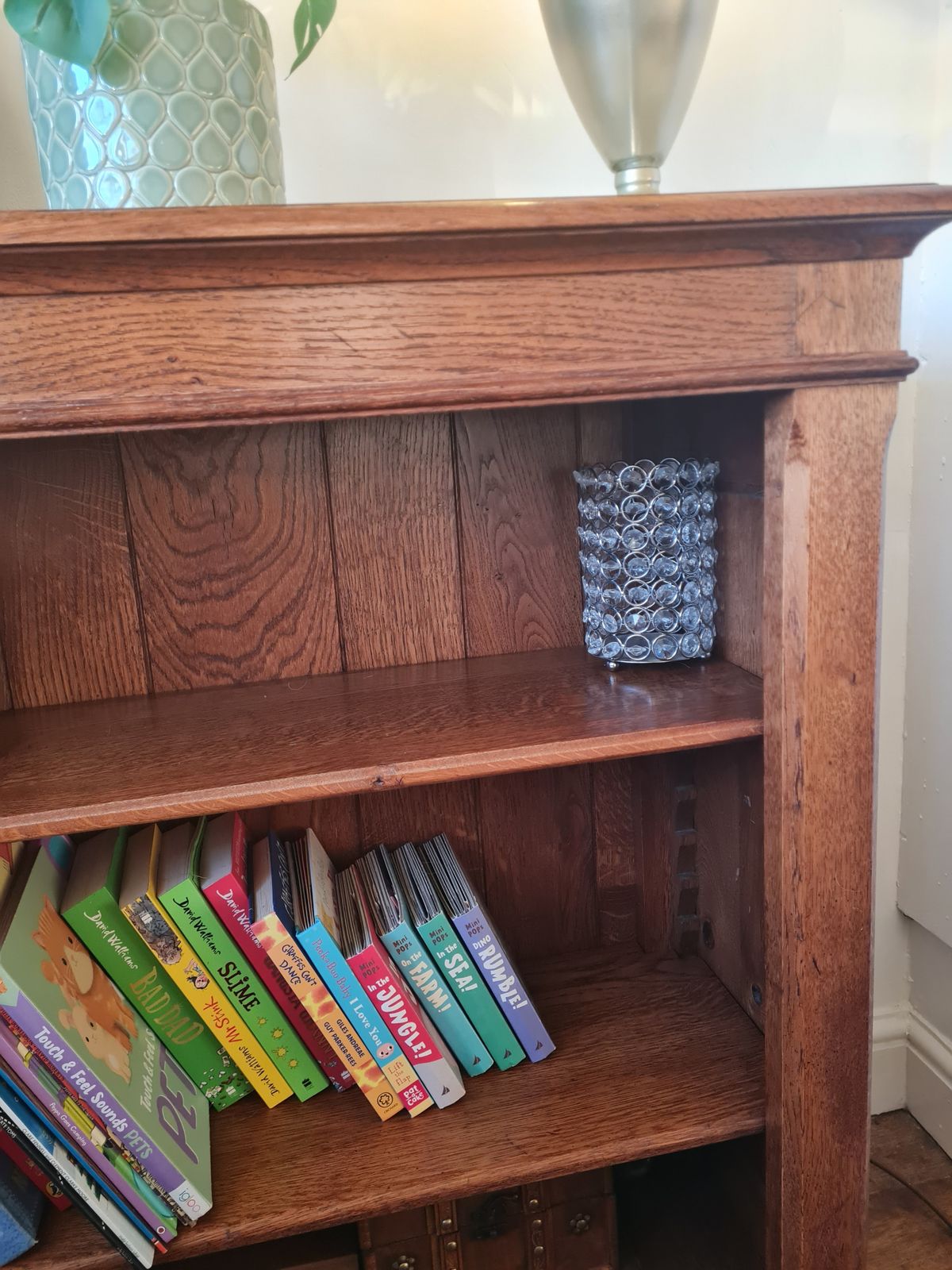 Taylor Co Of England Open Bookcase photo furniture