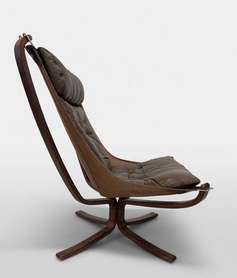 Midcentury Falcon Chair By Sigurd Ressel For Vatne Møbler, Norway, 1970s. photo furniture