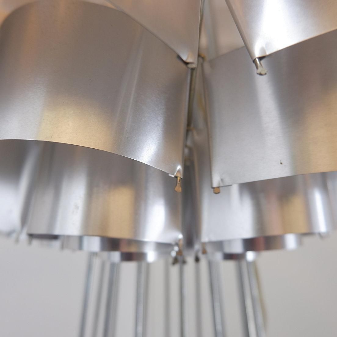 1816.0 Max Sauze Floor Lamp, Mod. Orion 45, Metal, Mid Century Modern, France photo
