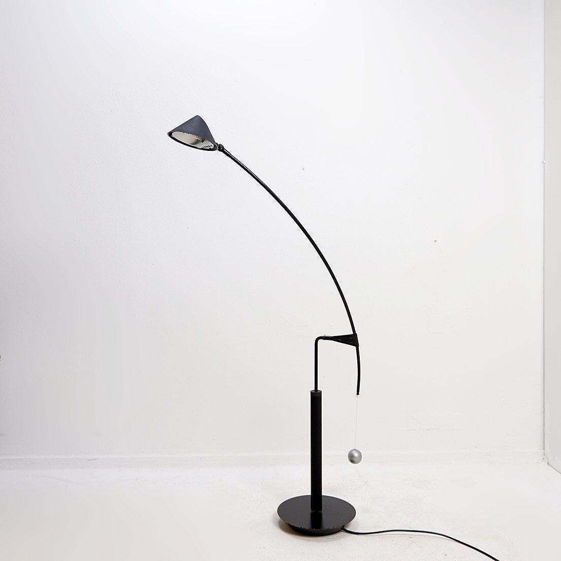 "Nestore" Desk Lamp By Carlo Forcolini For Artemide, 1990s photo furniture