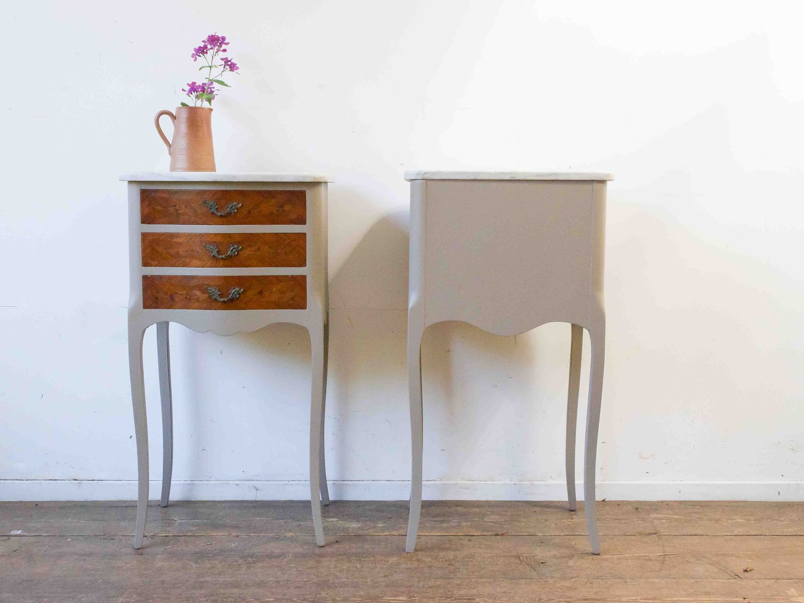 A Pair Of French Bedsides, 1950s photo 595.0