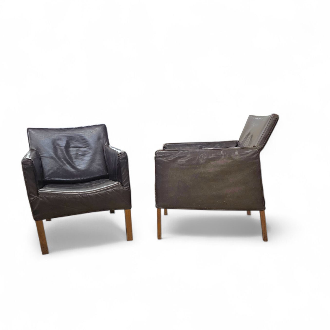 2 X Gerard Van Den Berg Coppola Lounge Chair With Flexible Backrest photo buy