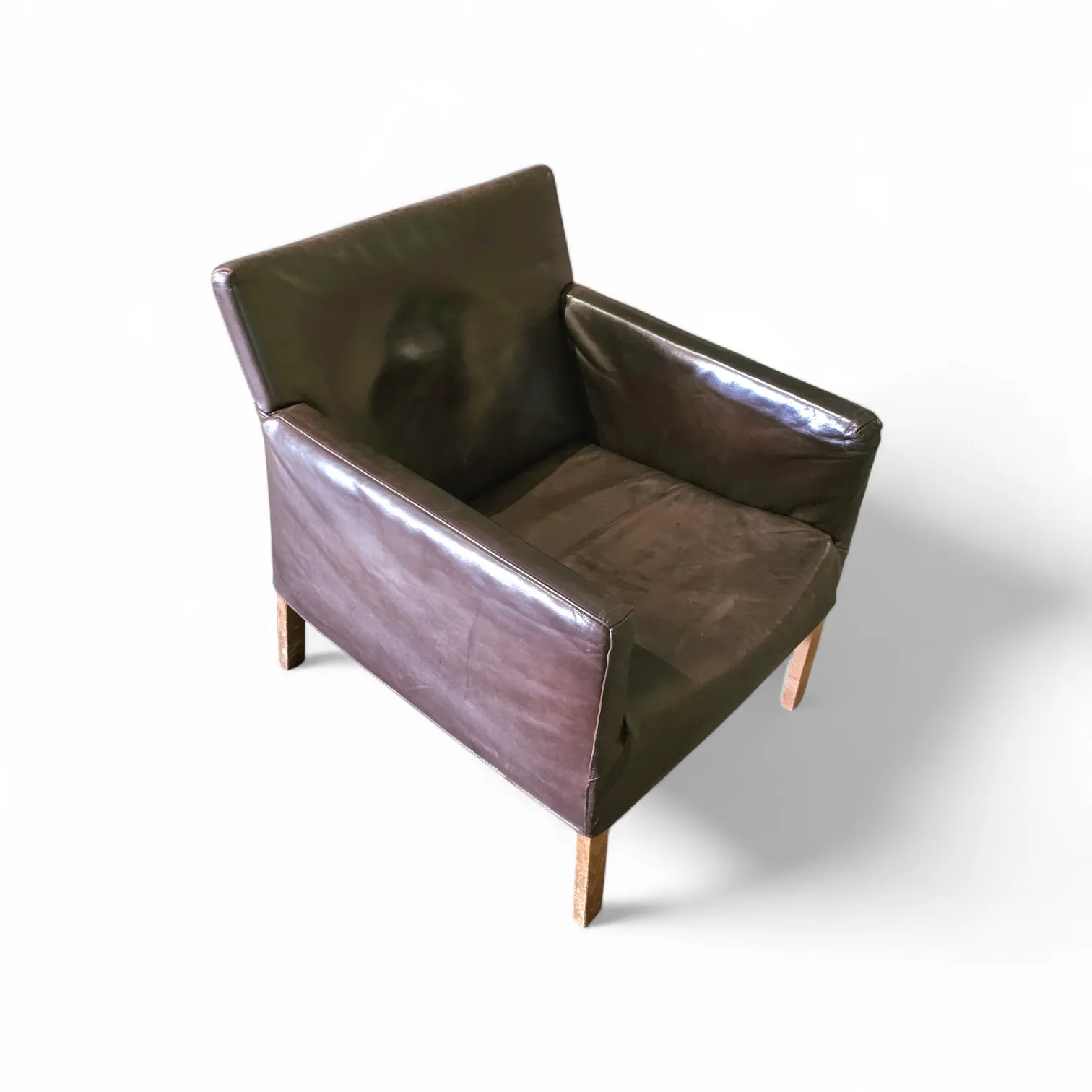 2 X Gerard Van Den Berg Coppola Lounge Chair With Flexible Backrest photo vintage