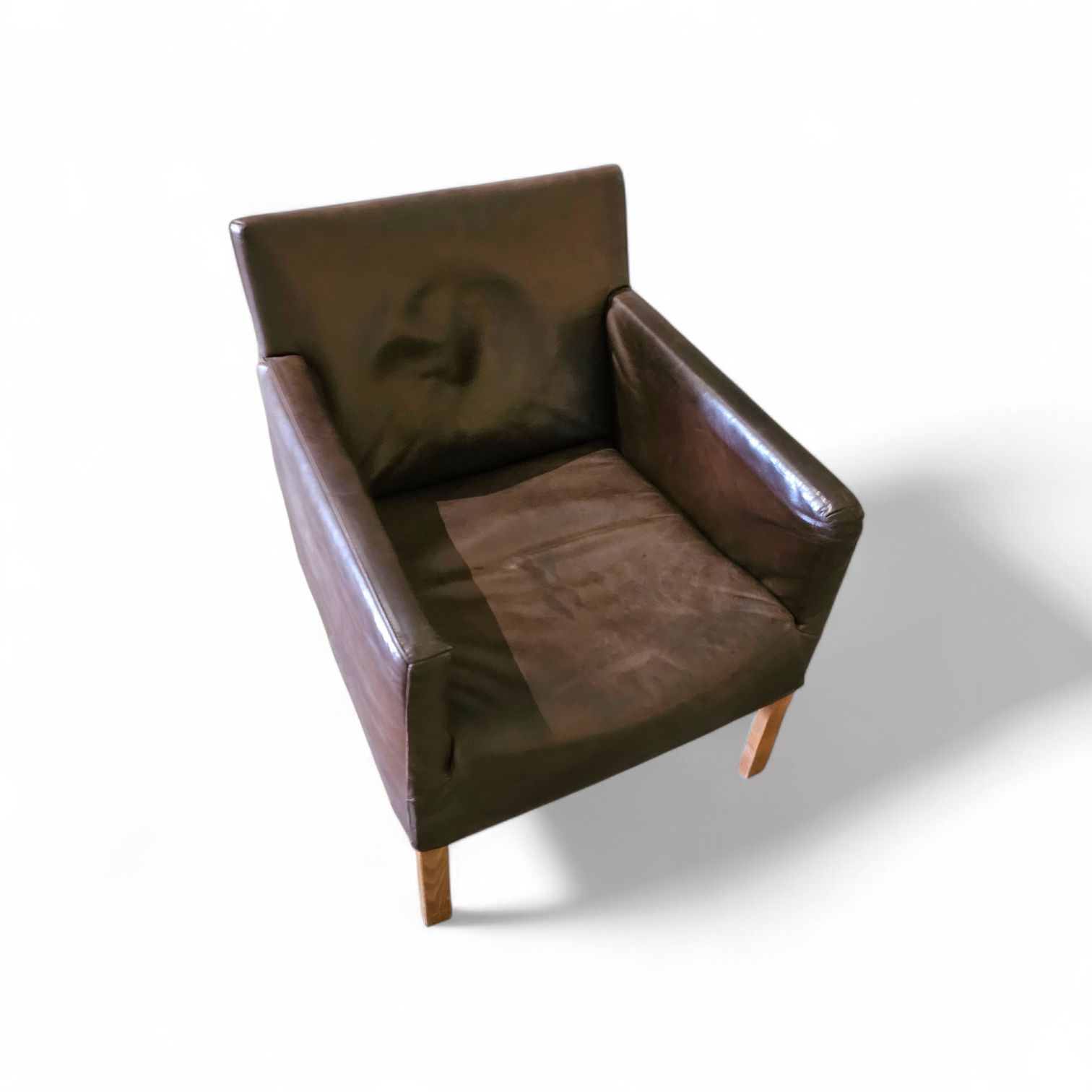 photo furniture 2 X Gerard Van Den Berg Coppola Lounge Chair With Flexible Backrest