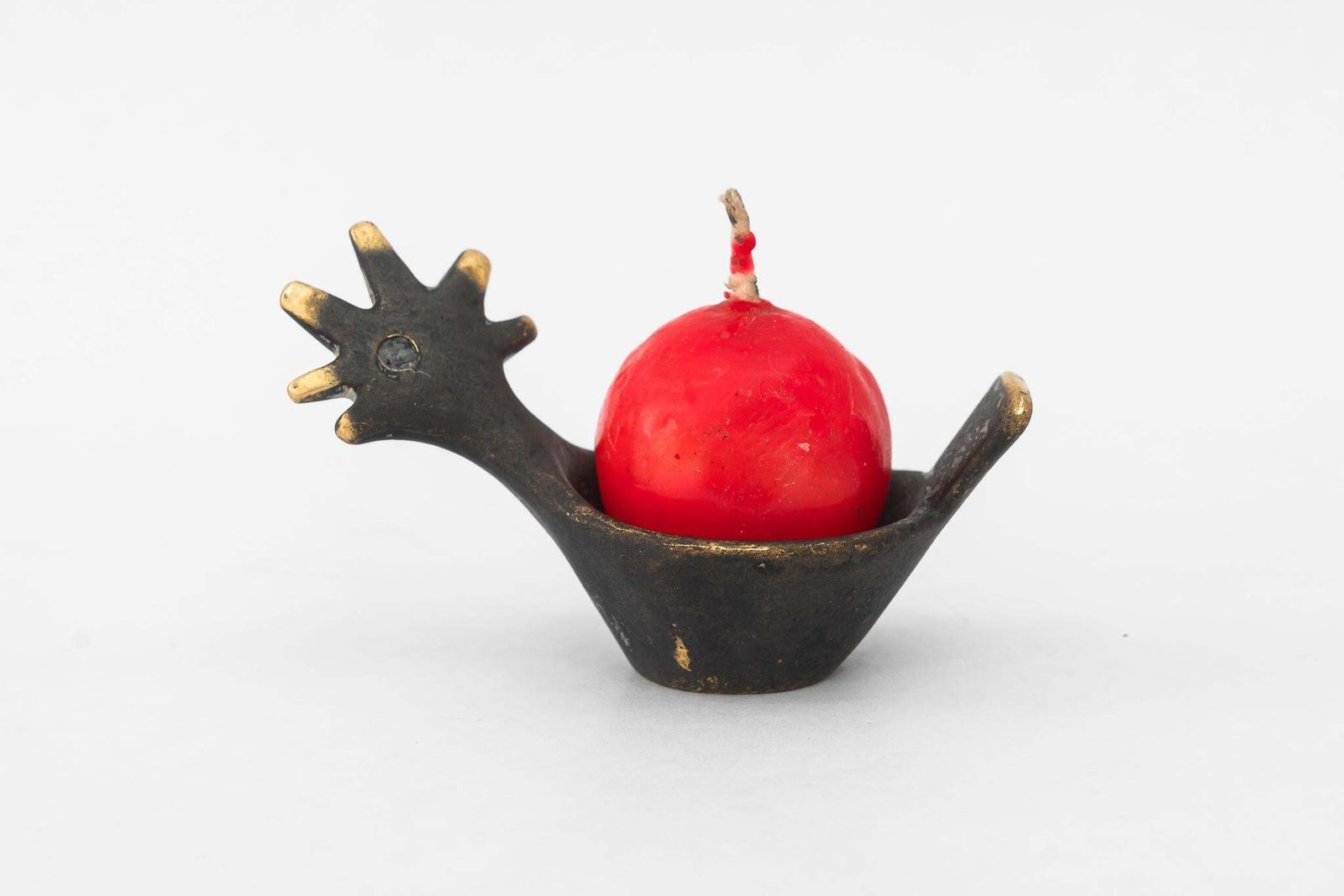 Walter Bosse Rooster Candle Holder Around 1950s photo for sale