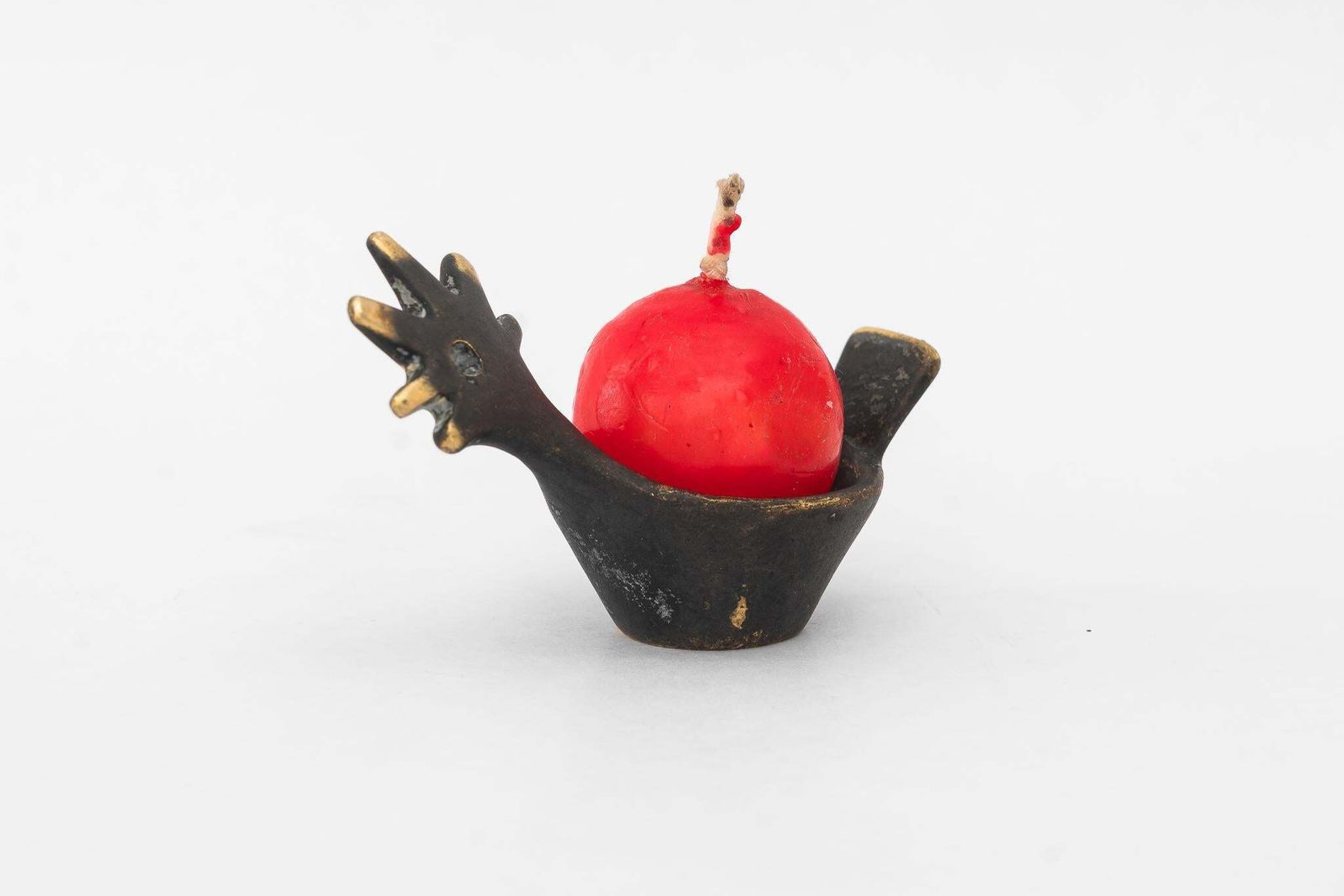 Walter Bosse Rooster Candle Holder Around 1950s photo Home Decor