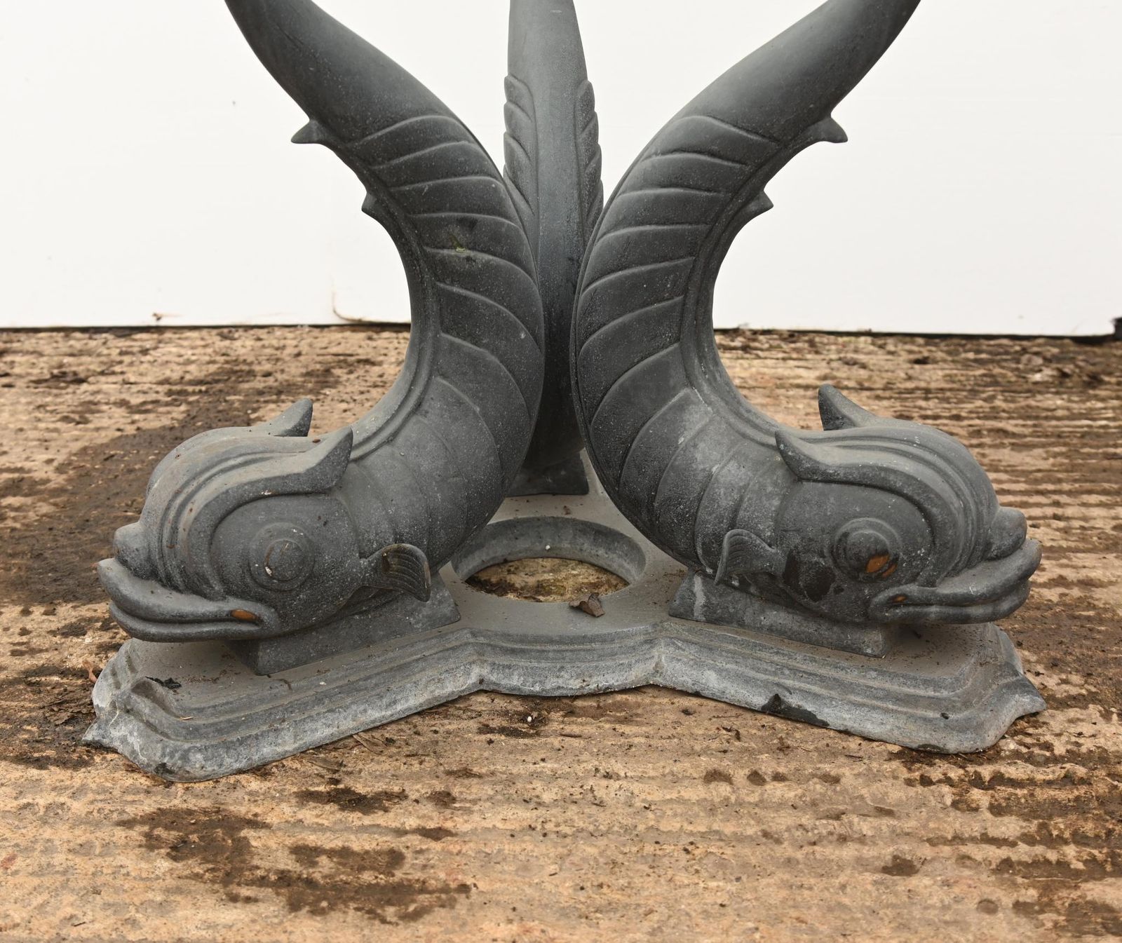 Bronze Sea Serpent Table Garden Dining Italian Grand Tour photo Furniture