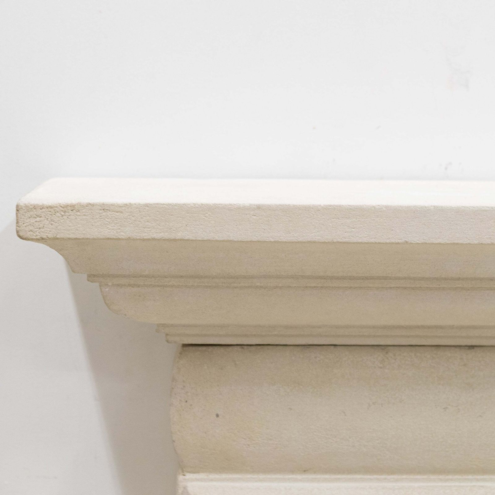 Reclaimed Stone Fireplace Surround photo vintage