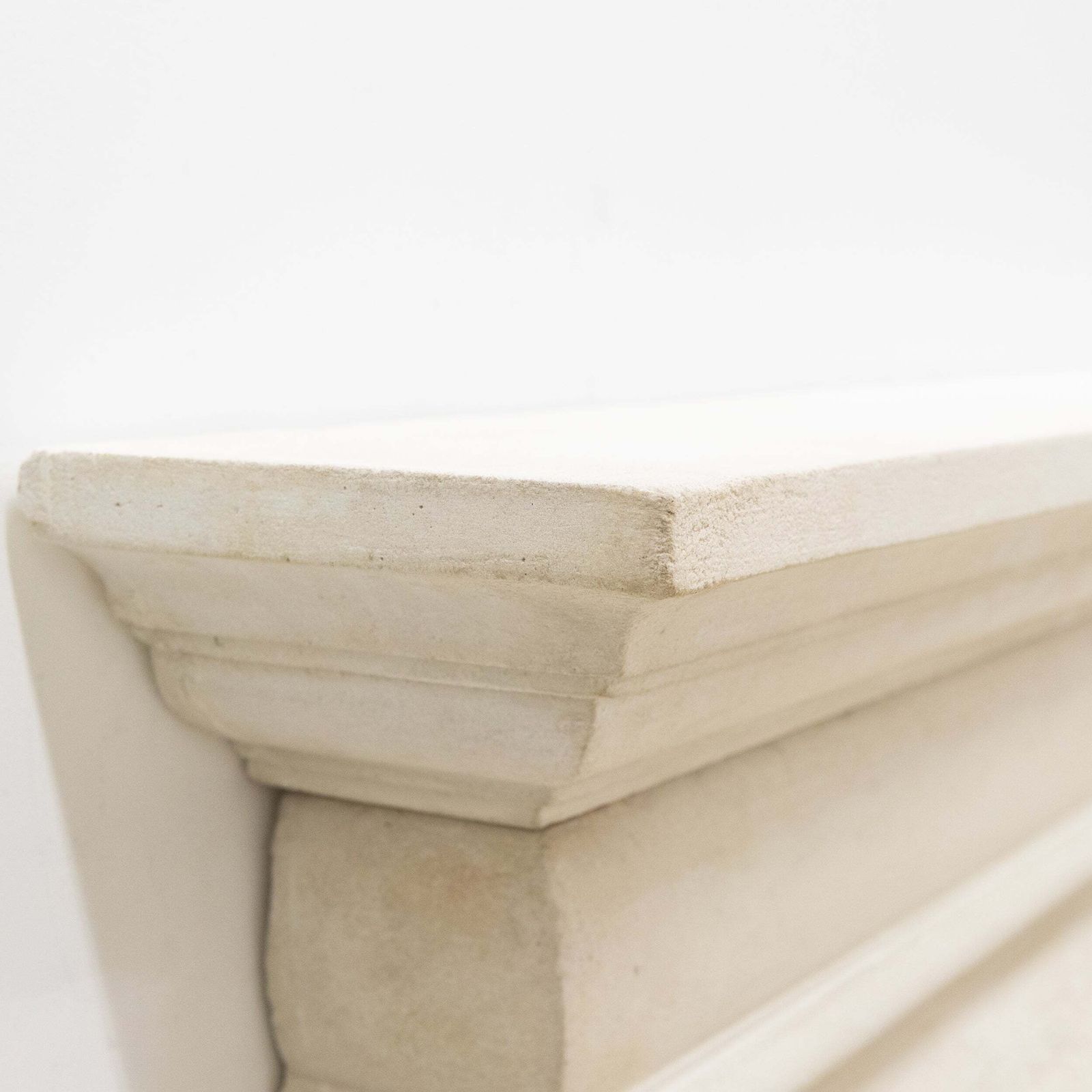 photo furniture Reclaimed Stone Fireplace Surround