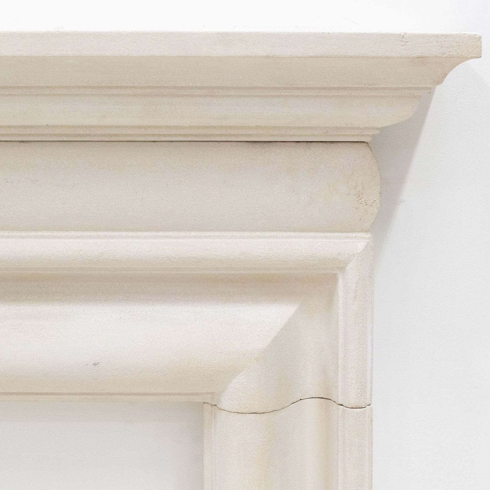 photo vinterior Reclaimed Stone Fireplace Surround