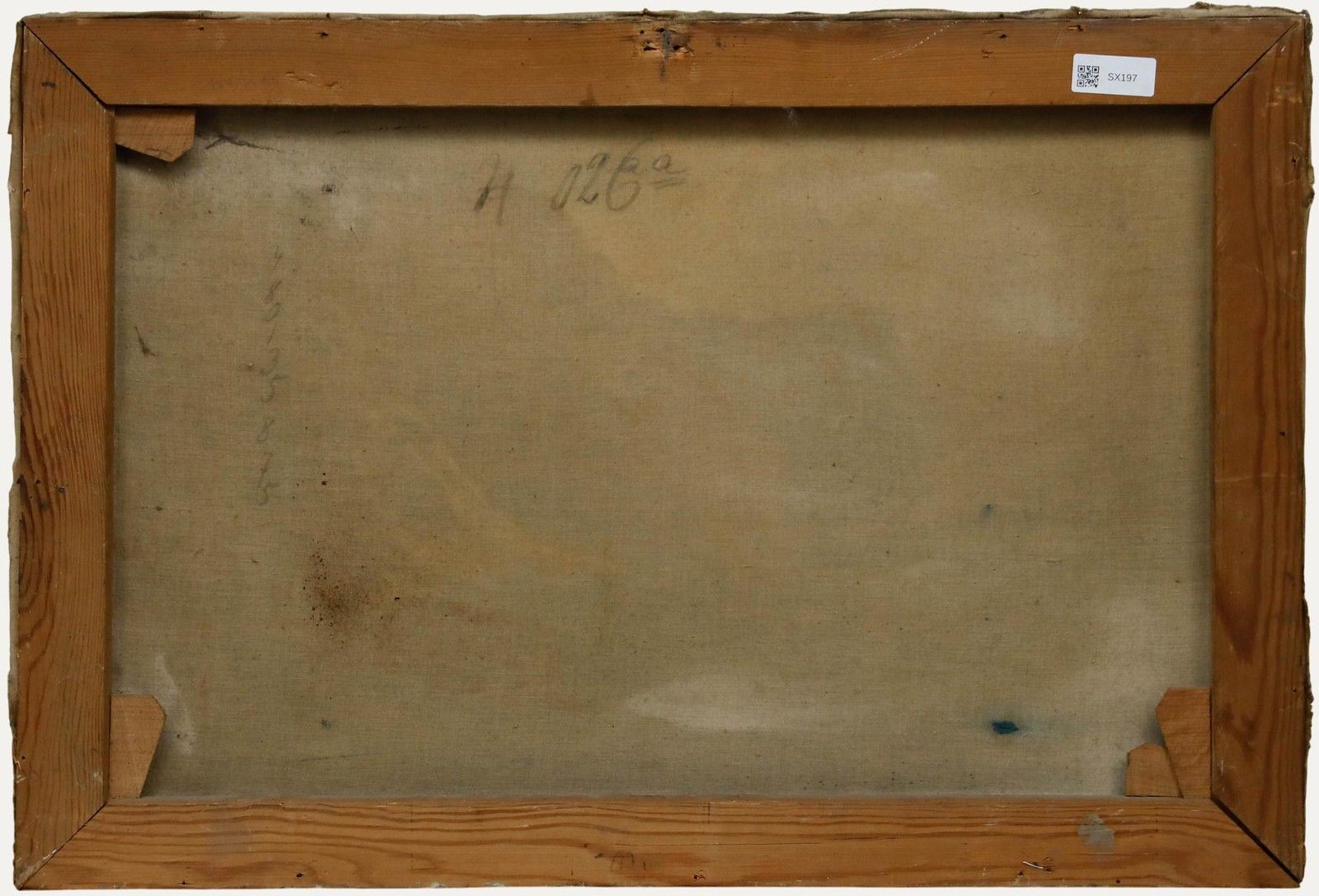 K. A. Bauer Early 20th Century Oil, Stormy Sea photo 325.0