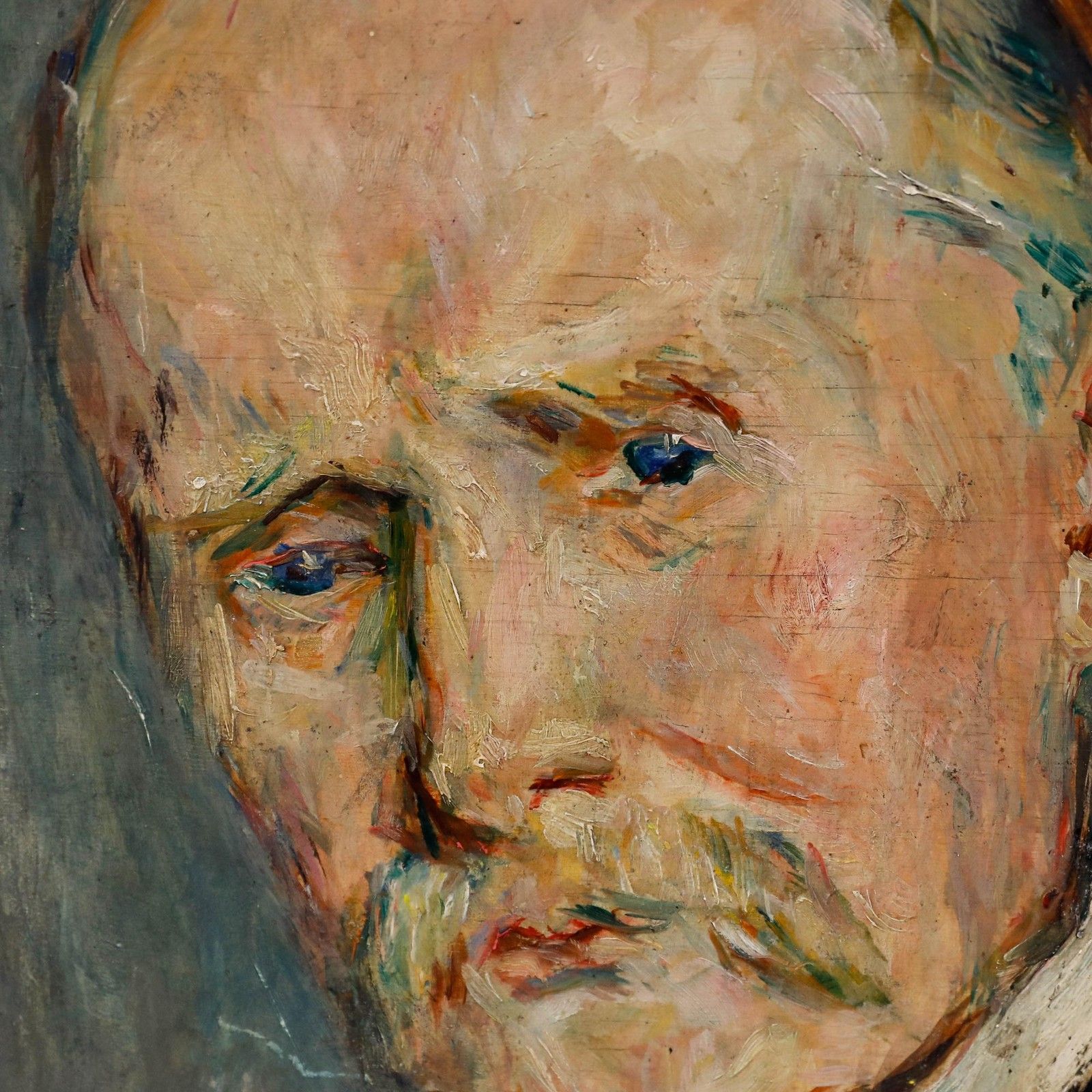 Susi Zimmermann (B.1883) Mid 20th Century Oil, Portrait Of A Gentleman photo 450.0
