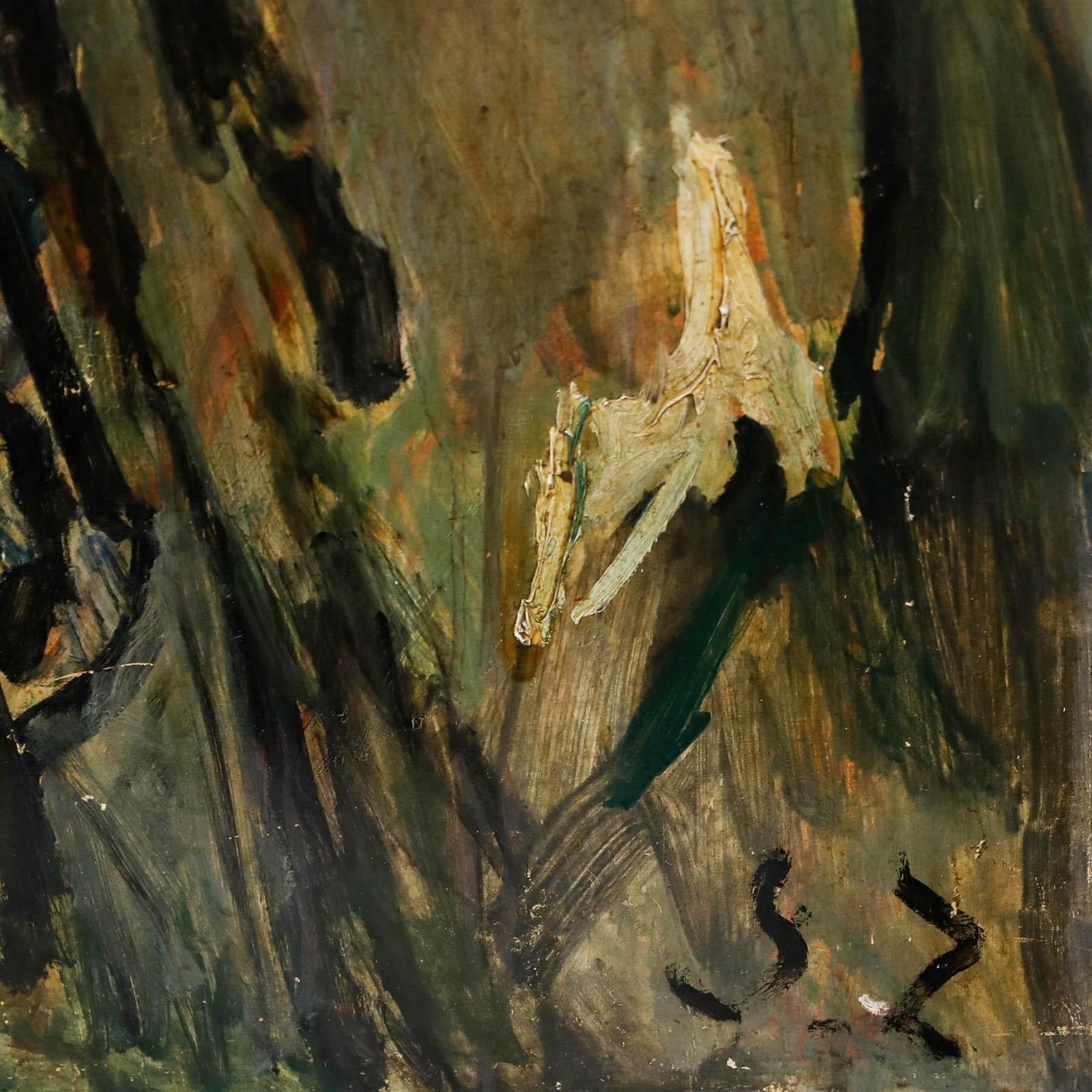 Susi Zimmermann (B.1883) Mid 20th Century Oil, Portrait Of A Gentleman photo 495.0