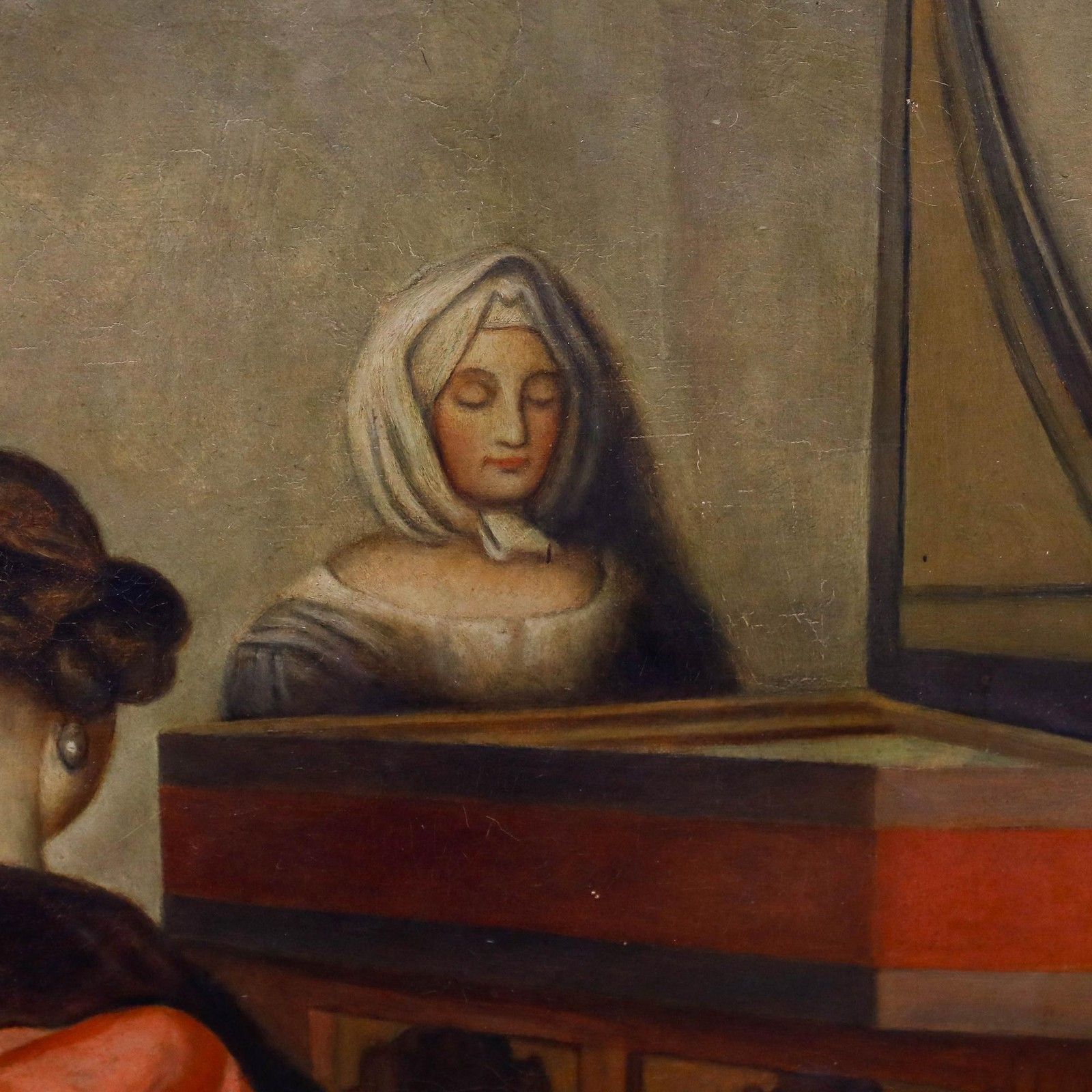 After Gerhard Ter Borch (1617 1681) 19th Century Oil, The Concert photo 450.0
