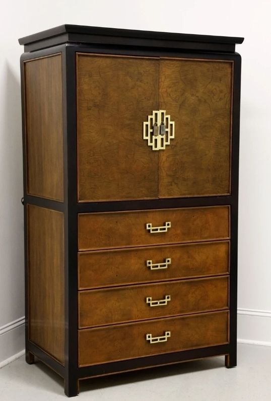 Raymond Sobota Media / Secretaire Tallboy Chin Hua Collection For Century Furniture. photo for sale
