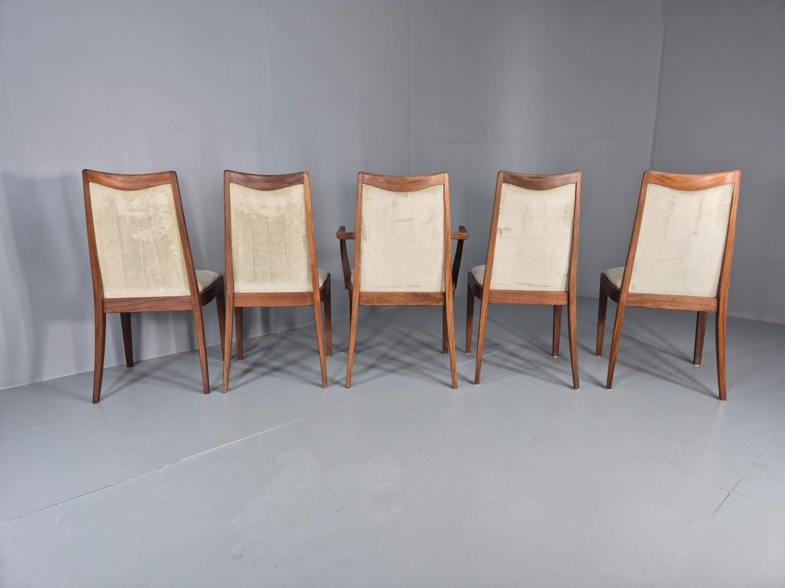 photo furniture 5 Vintage Teak Dining Chairs G Plan 1970s Design Retro Mid Century Eb11919 Mdin