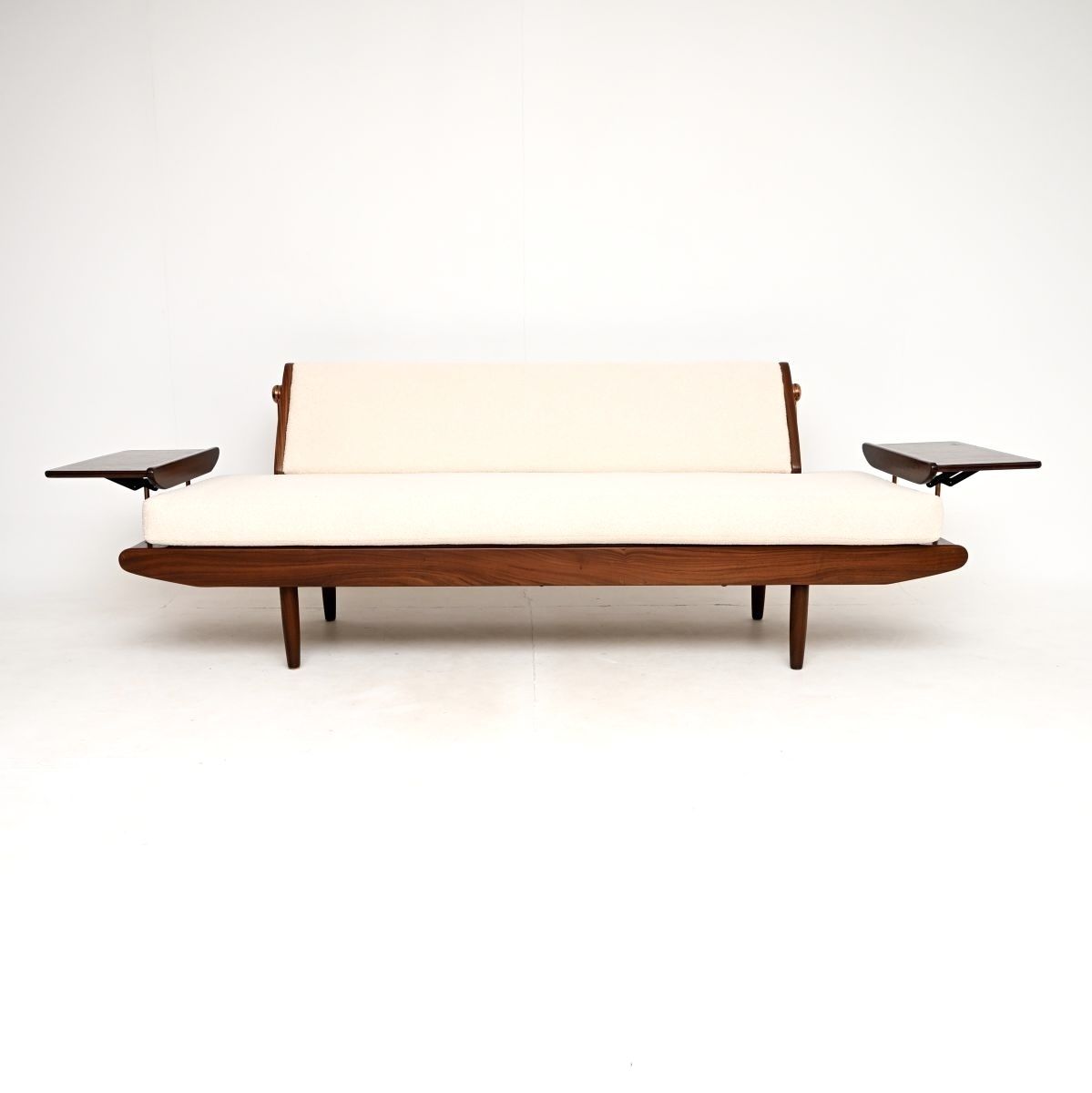 Vintage Afromosia Sofa Bed By Toothill photo for sale