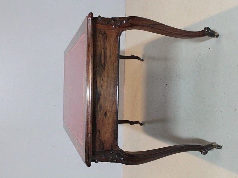 Louis XV Table Desk In Rosewood 19th photo vinterior