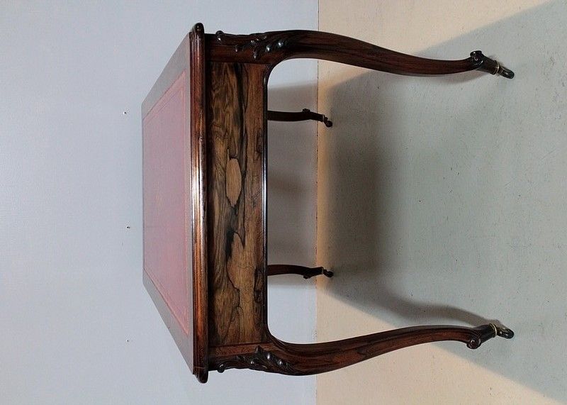 photo for sale Louis XV Table Desk In Rosewood 19th