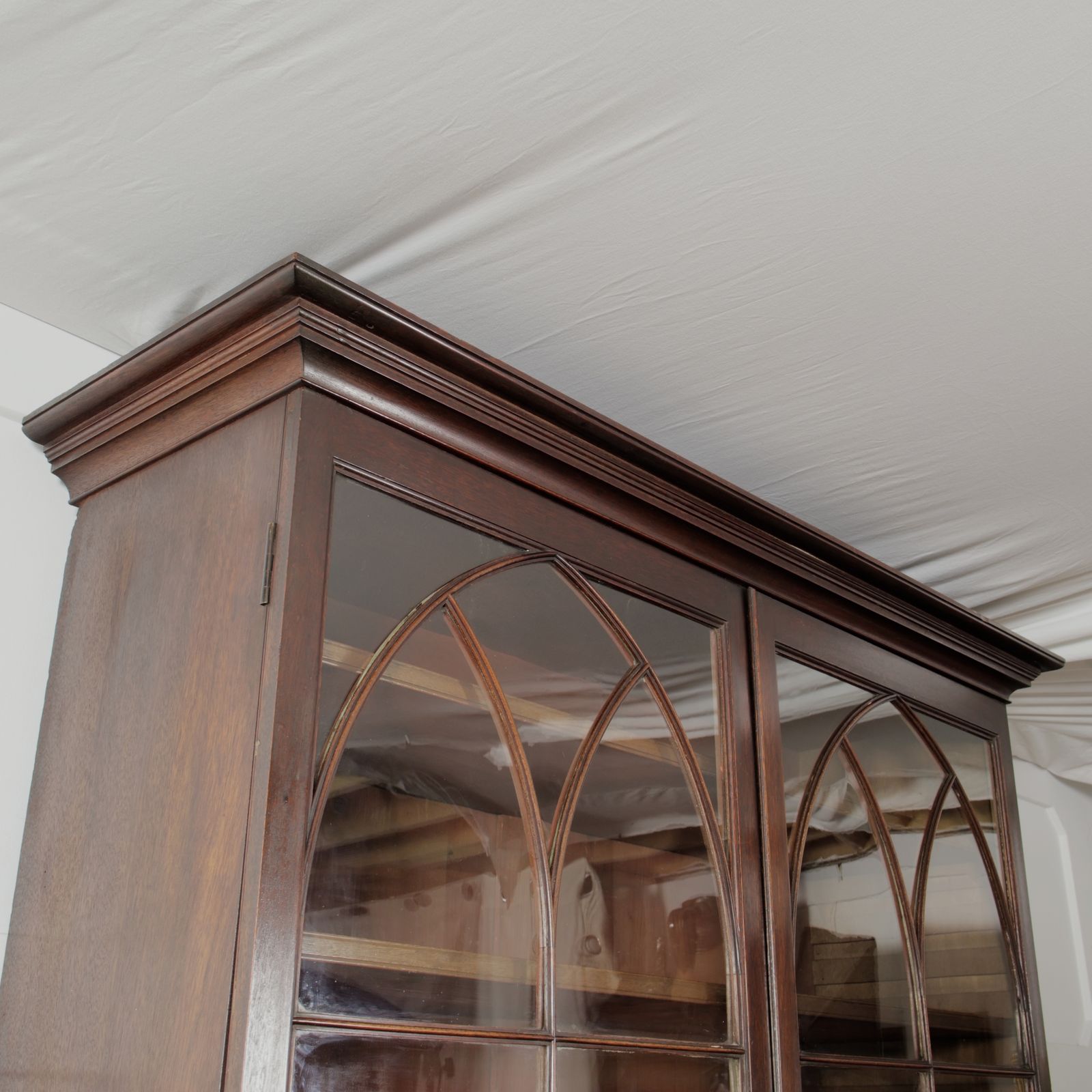 photo for sale Early To Mid 19th Century Secretaire Bookcase