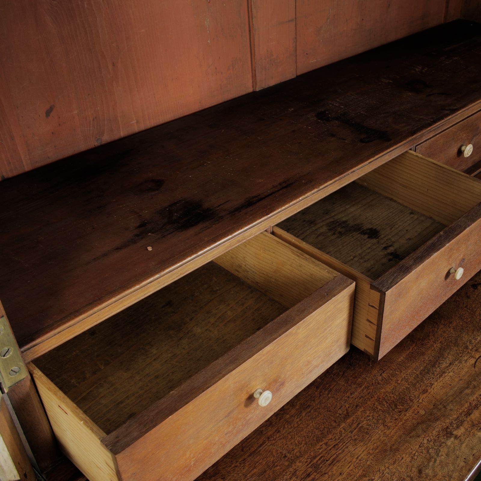 Furniture Early To Mid 19th Century Secretaire Bookcase photo