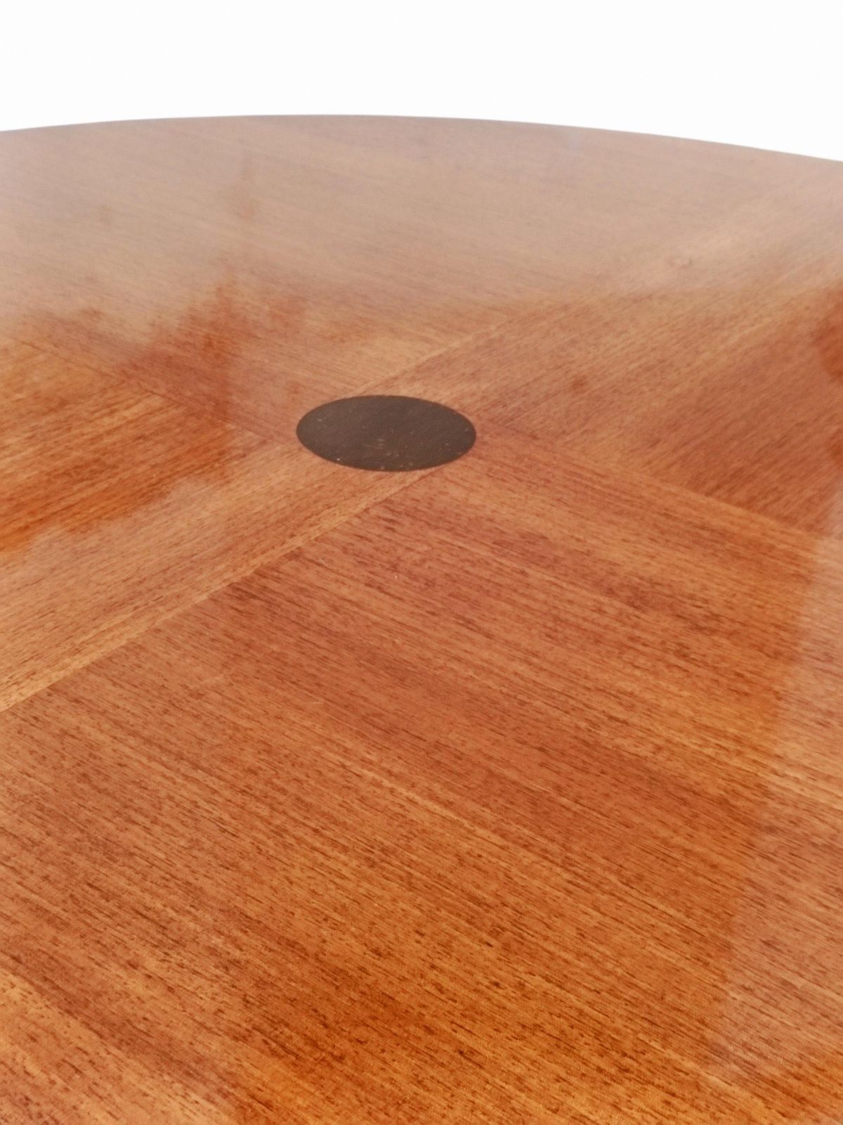 Osvaldo Borsani For Tecno Round Dining Table "T41". Italy 1958 photo vintage