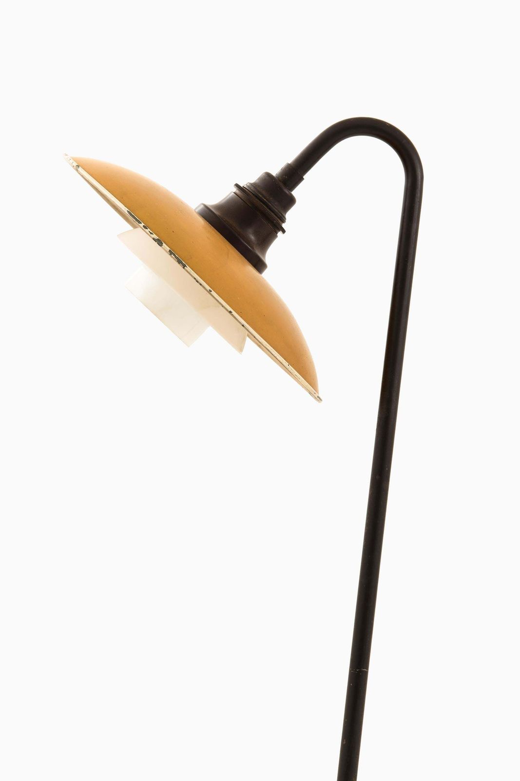 Floor Lamp In Brass And Znic By Poul Henningsen, 1930s photo furniture