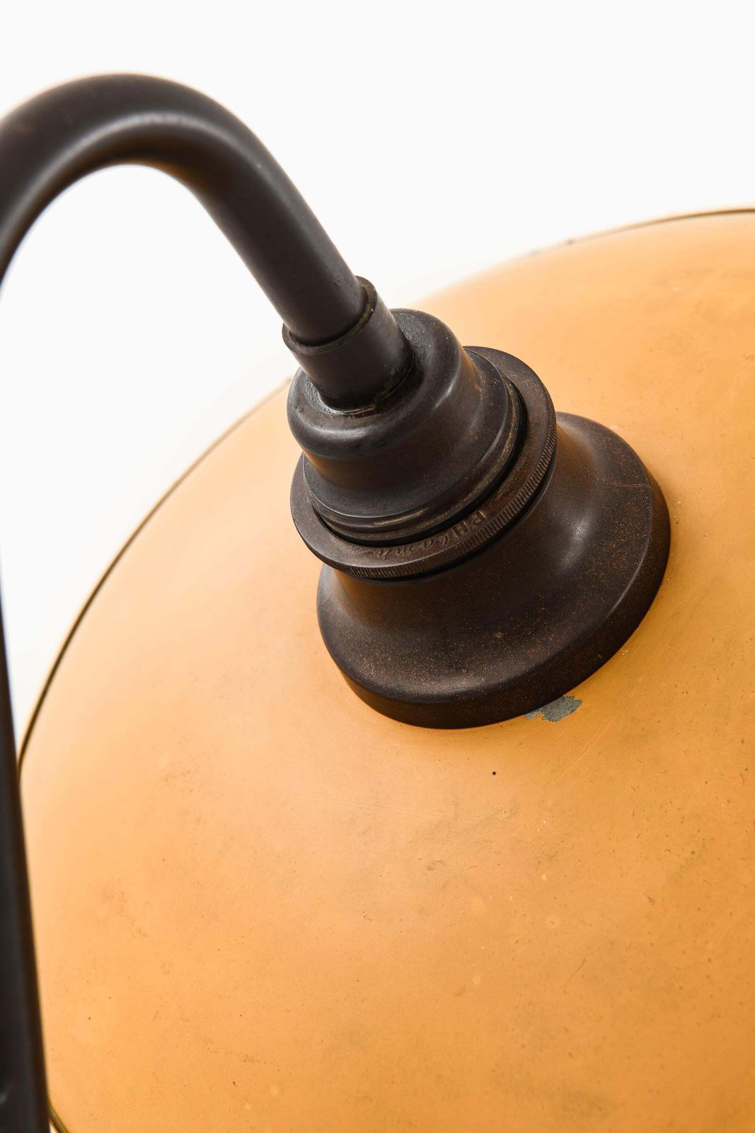 Floor Lamp In Brass And Znic By Poul Henningsen, 1930s photo Lighting