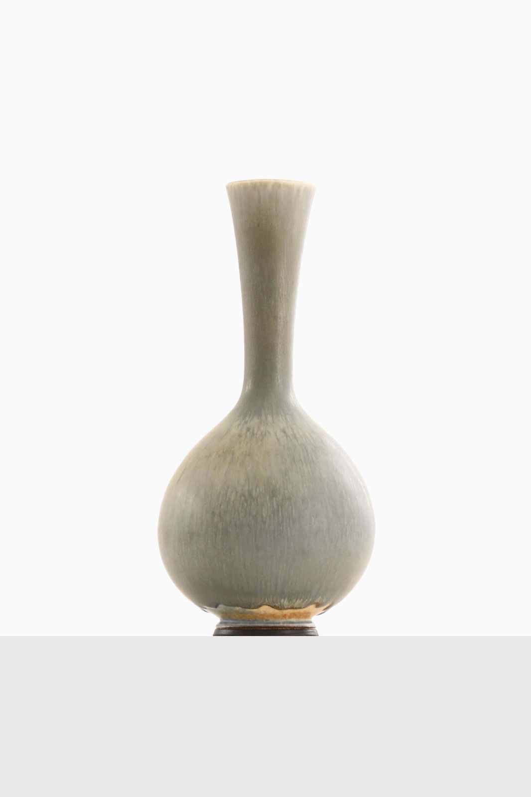 Vase In Ceramics By Berndt Friberg, 1978 photo Home Decor